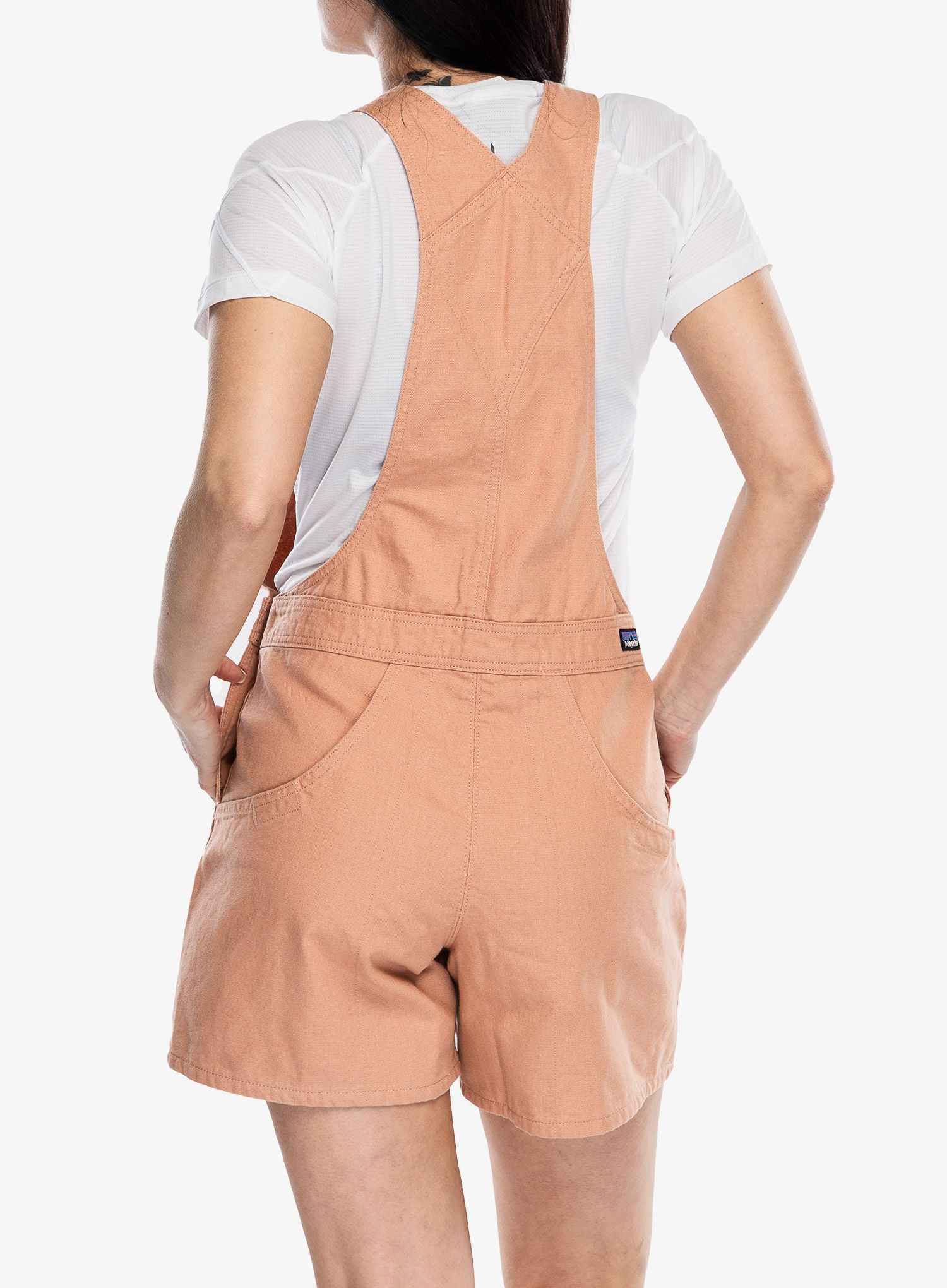 Dámská kombinéza Patagonia Stand Up Overalls - terra pink