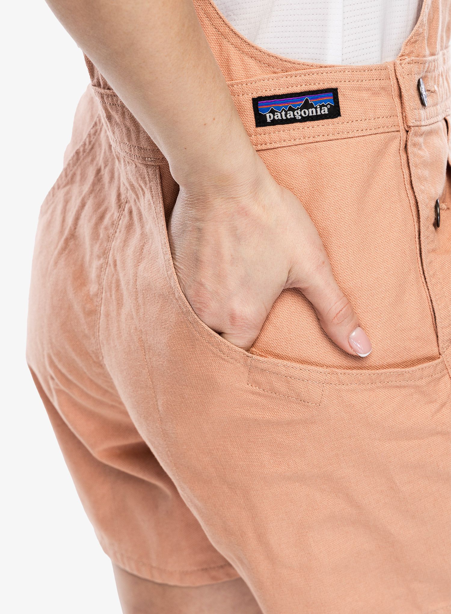 Dámská kombinéza Patagonia Stand Up Overalls - terra pink