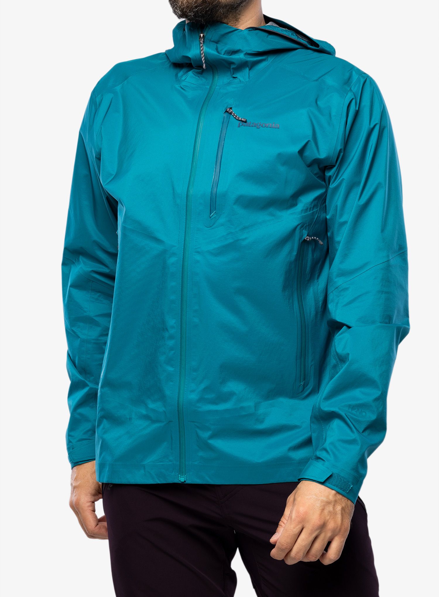 Bunda s membránou Patagonia Storm 10 Jacket - belay blue