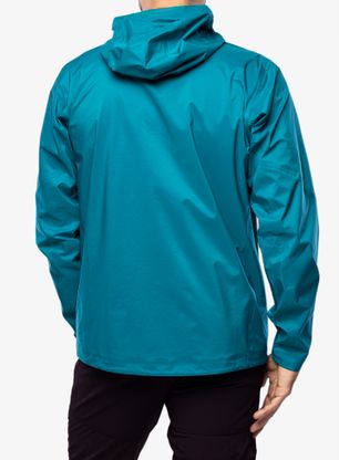 Bunda s membránou Patagonia Storm 10 Jacket - belay blue