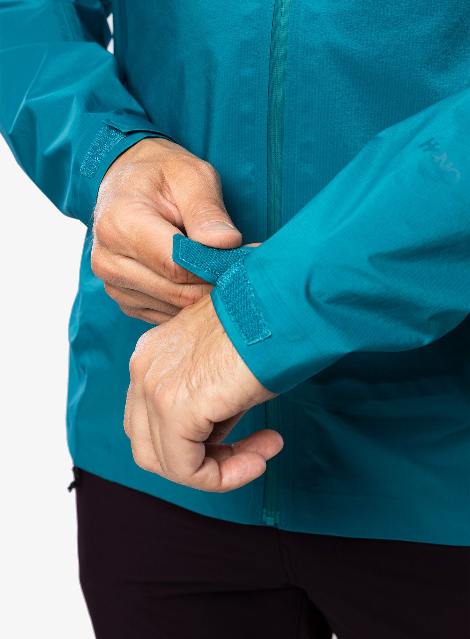 Bunda s membránou Patagonia Storm 10 Jacket - belay blue