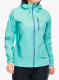 Dámská horská bunda s membránou Patagonia Storm 10 Jacket - f.teal