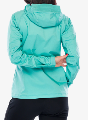 Dámská horská bunda s membránou Patagonia Storm 10 Jacket - f.teal