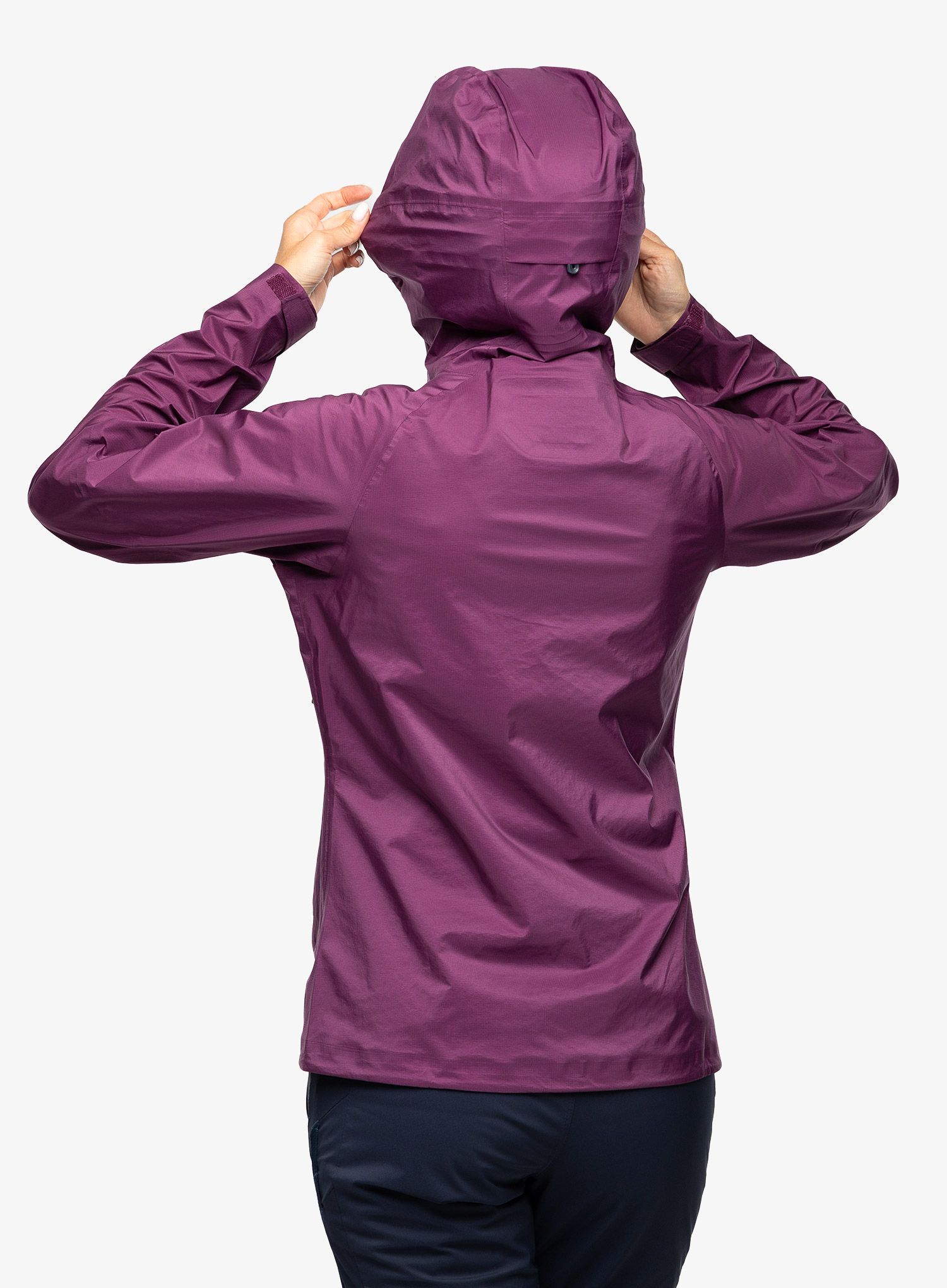 Dámská bunda na hory Patagonia Storm 10 Jacket - night plum
