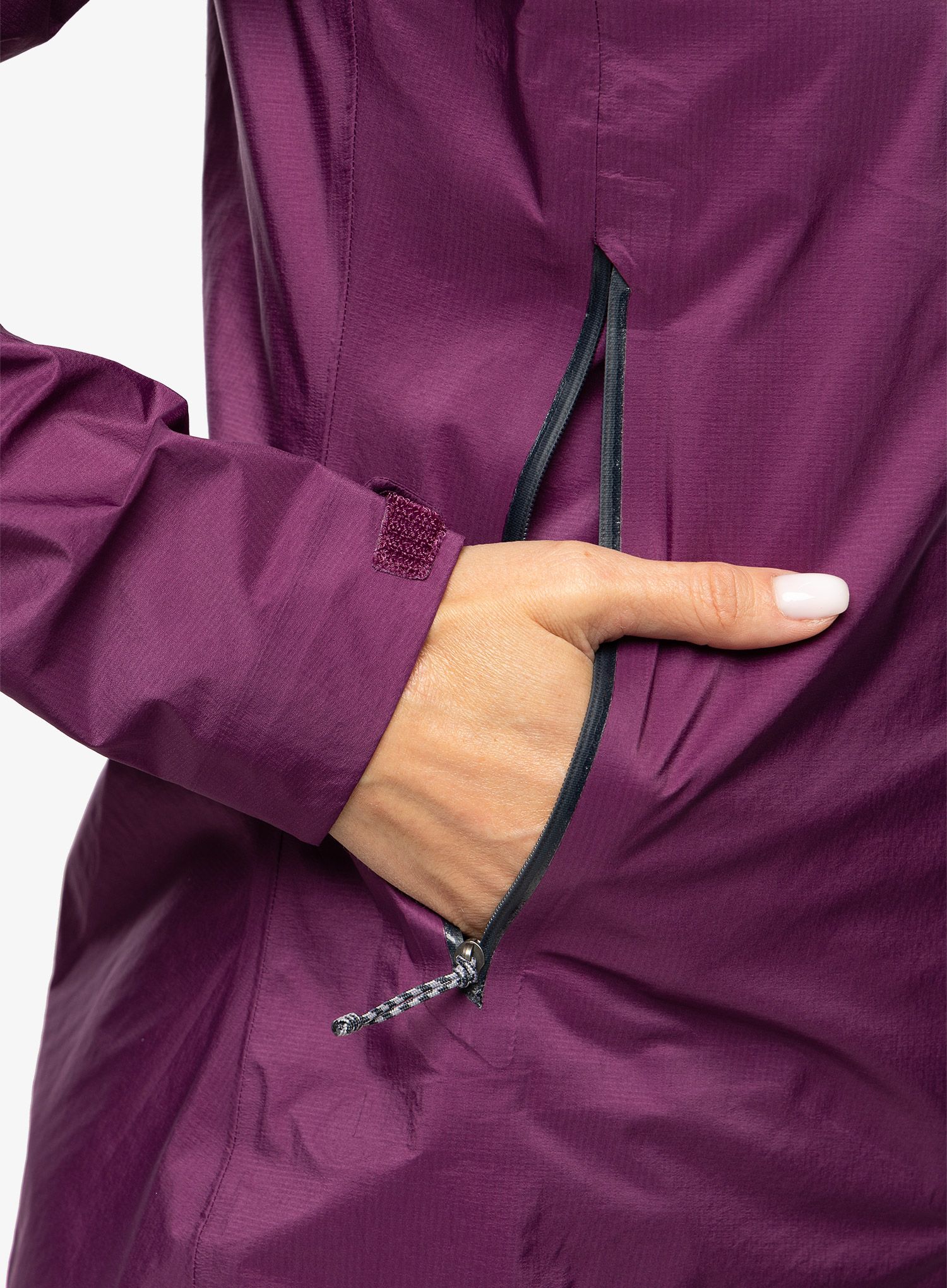 Dámská bunda na hory Patagonia Storm 10 Jacket - night plum