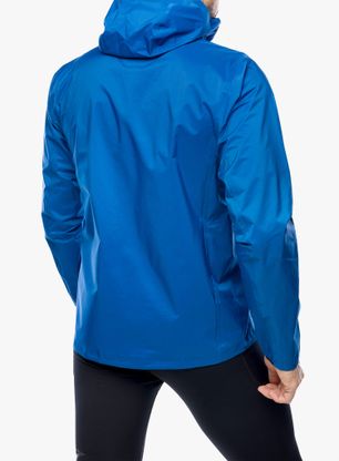 Bunda na běhání Patagonia Storm Racer Jacket - endless blue