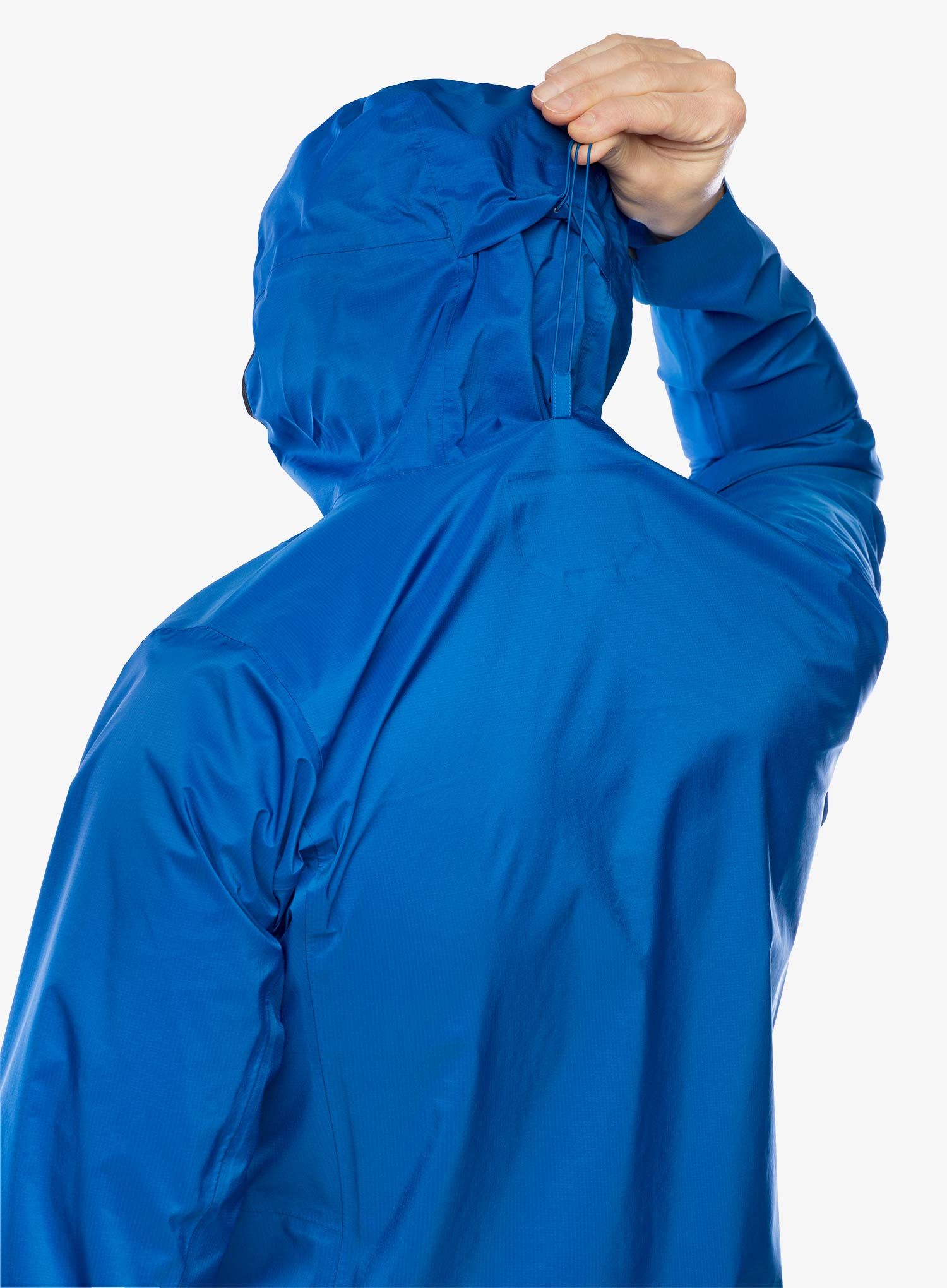 Bunda na běhání Patagonia Storm Racer Jacket - endless blue