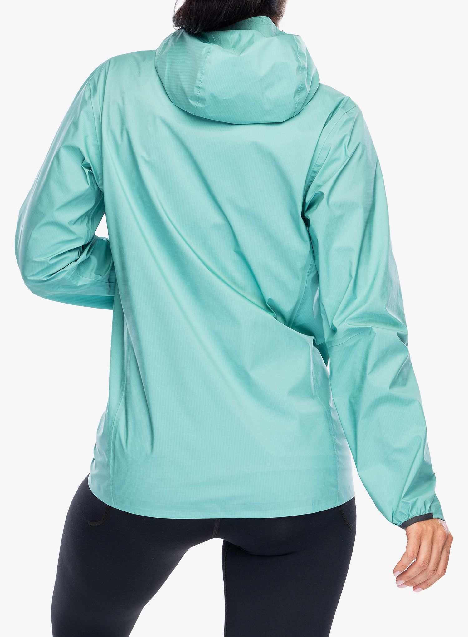 Dámská běžecká bunda Patagonia Storm Racer Jacket - fresh teal