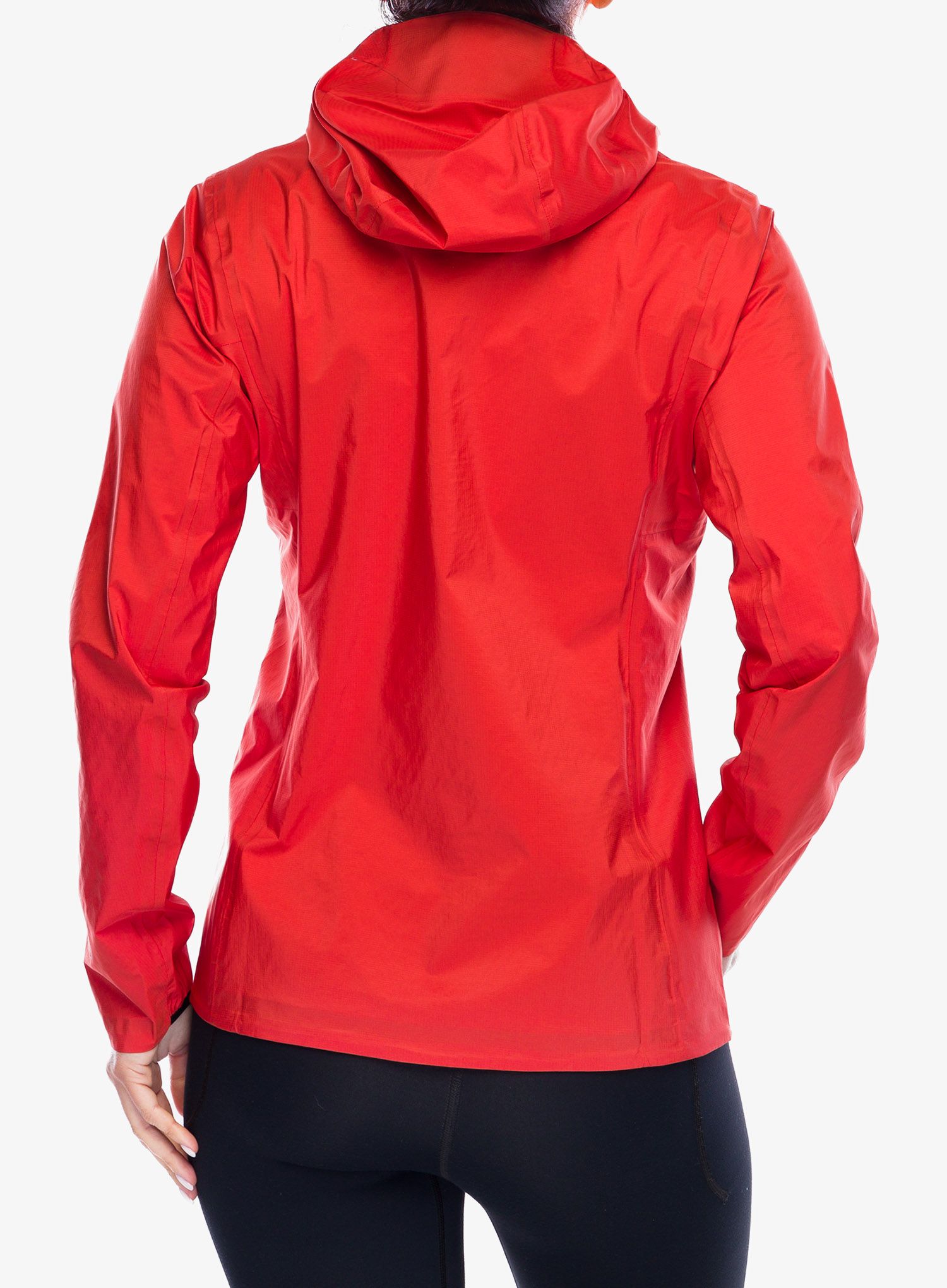 Bunda na běhání dámská Patagonia Storm Racer Jacket - pimento red