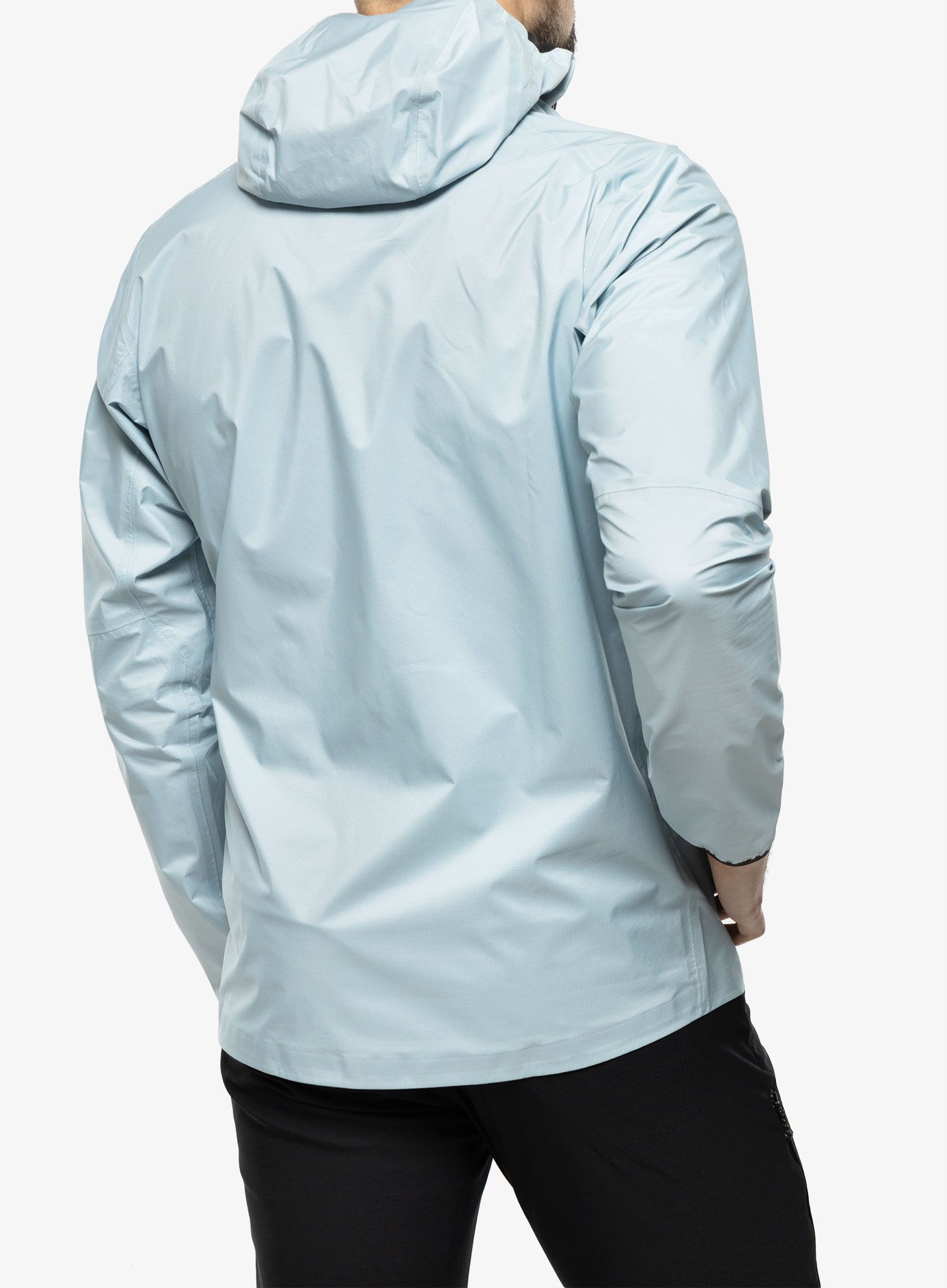 Bunda na běhání Patagonia Storm Racer Jacket - steam blue