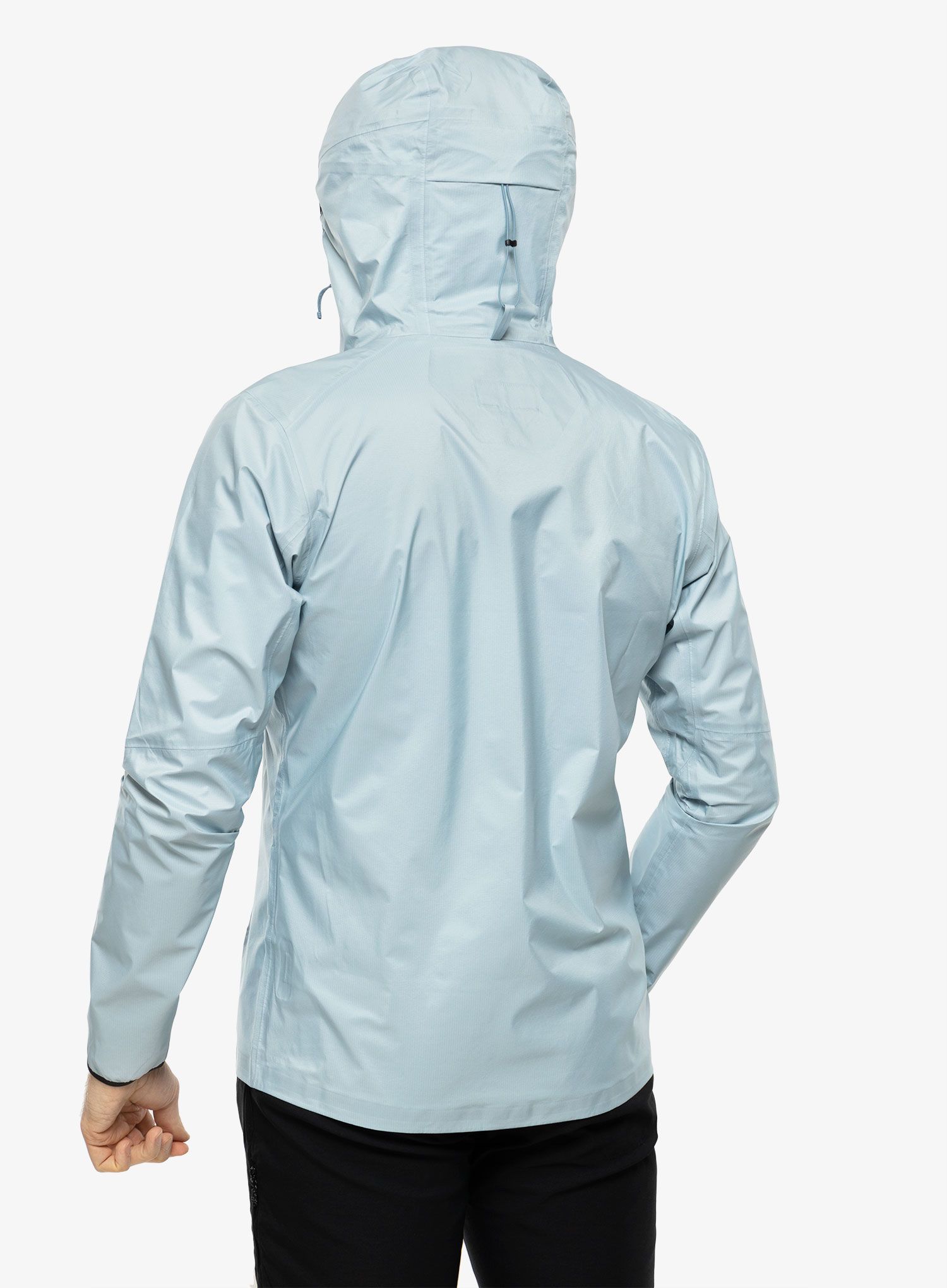 Bunda na běhání Patagonia Storm Racer Jacket - steam blue