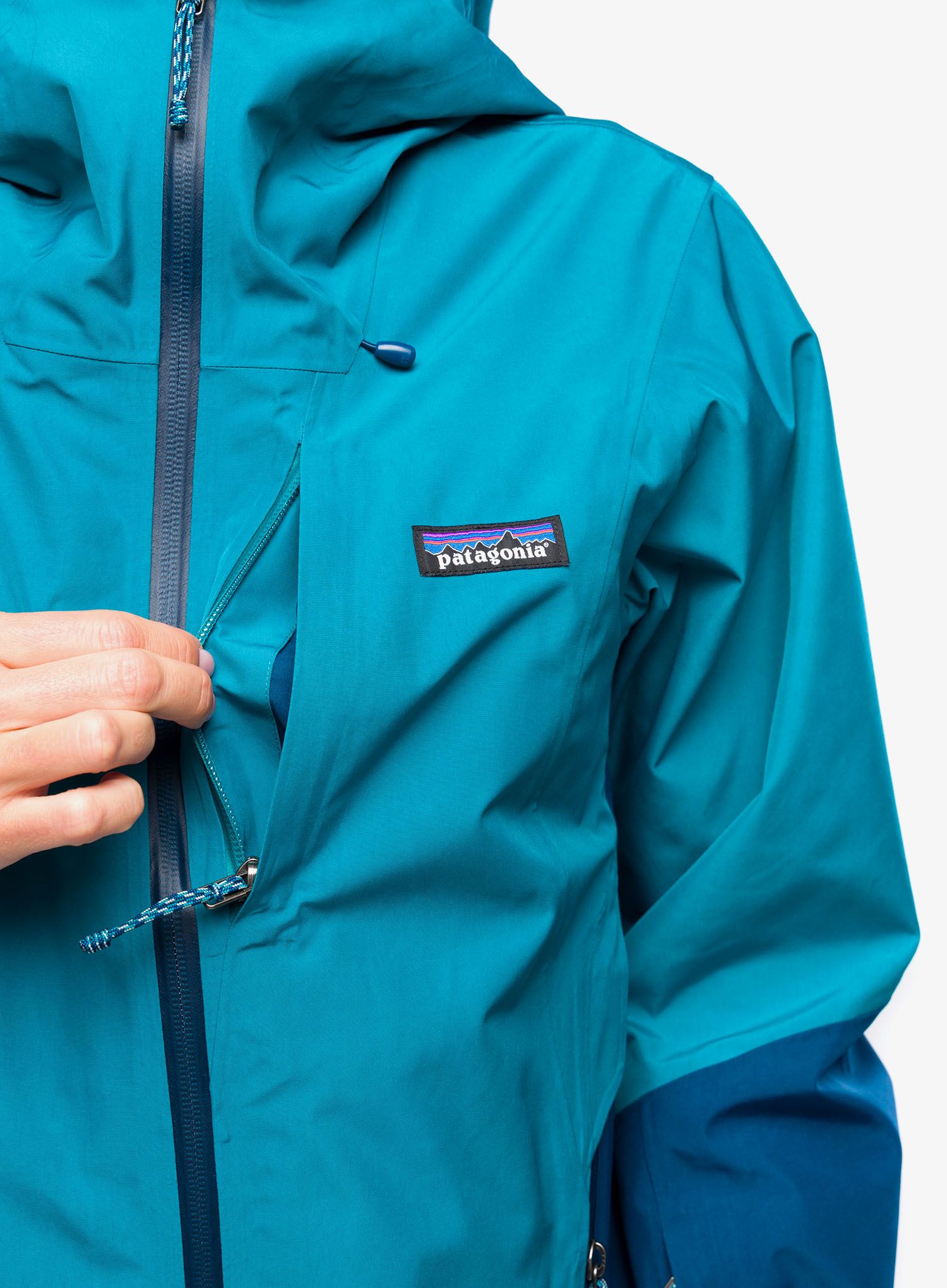 Dámská lyžařská bunda Patagonia Storm Shift Jacket - belay blue