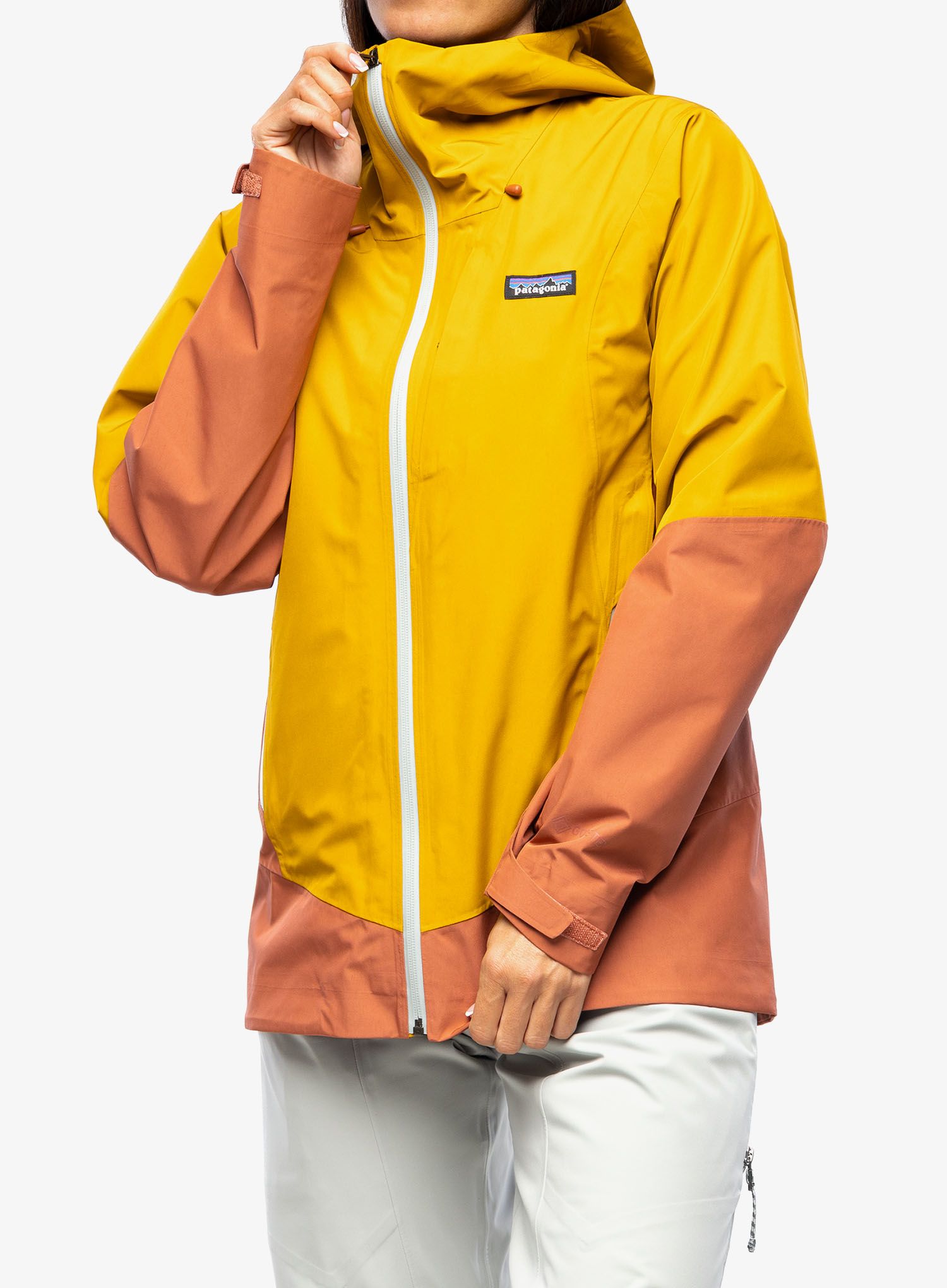 Dámská lyžařská bunda Patagonia Storm Shift Jacket - cosmic gold