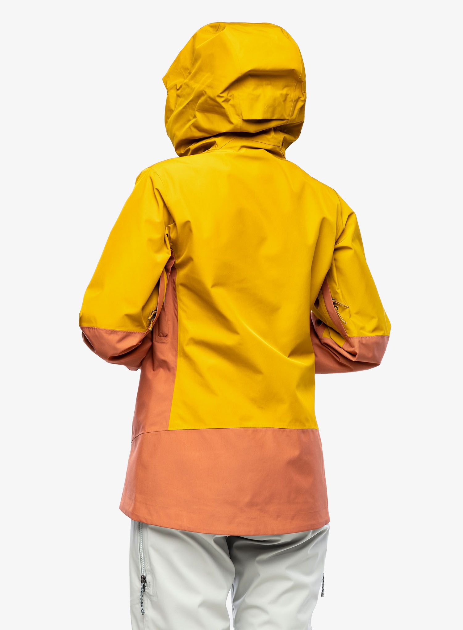 Dámská lyžařská bunda Patagonia Storm Shift Jacket - cosmic gold