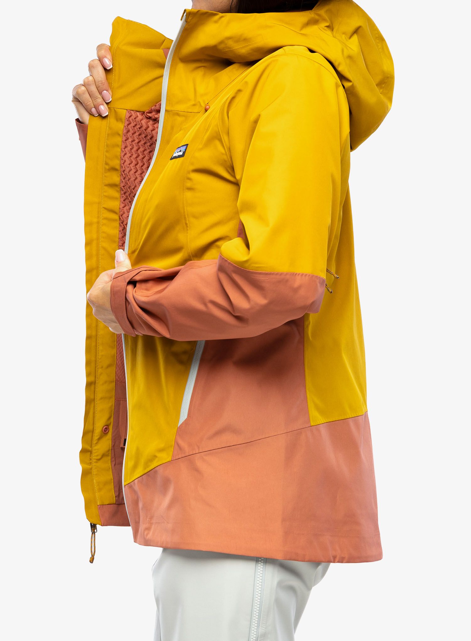 Dámská lyžařská bunda Patagonia Storm Shift Jacket - cosmic gold