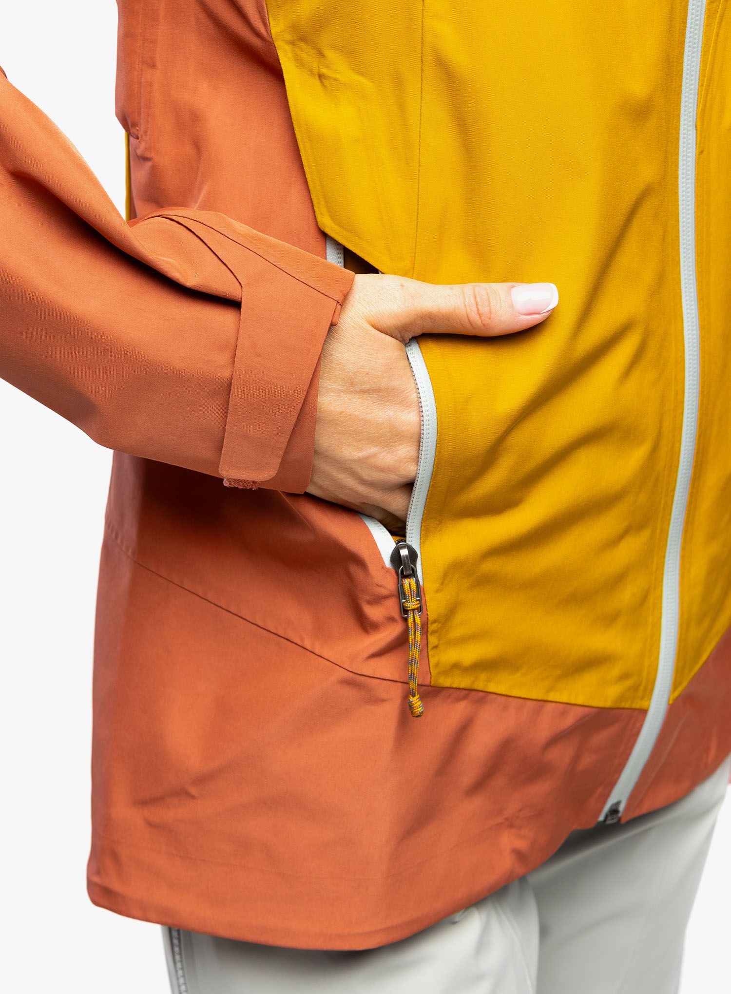 Dámská lyžařská bunda Patagonia Storm Shift Jacket - cosmic gold