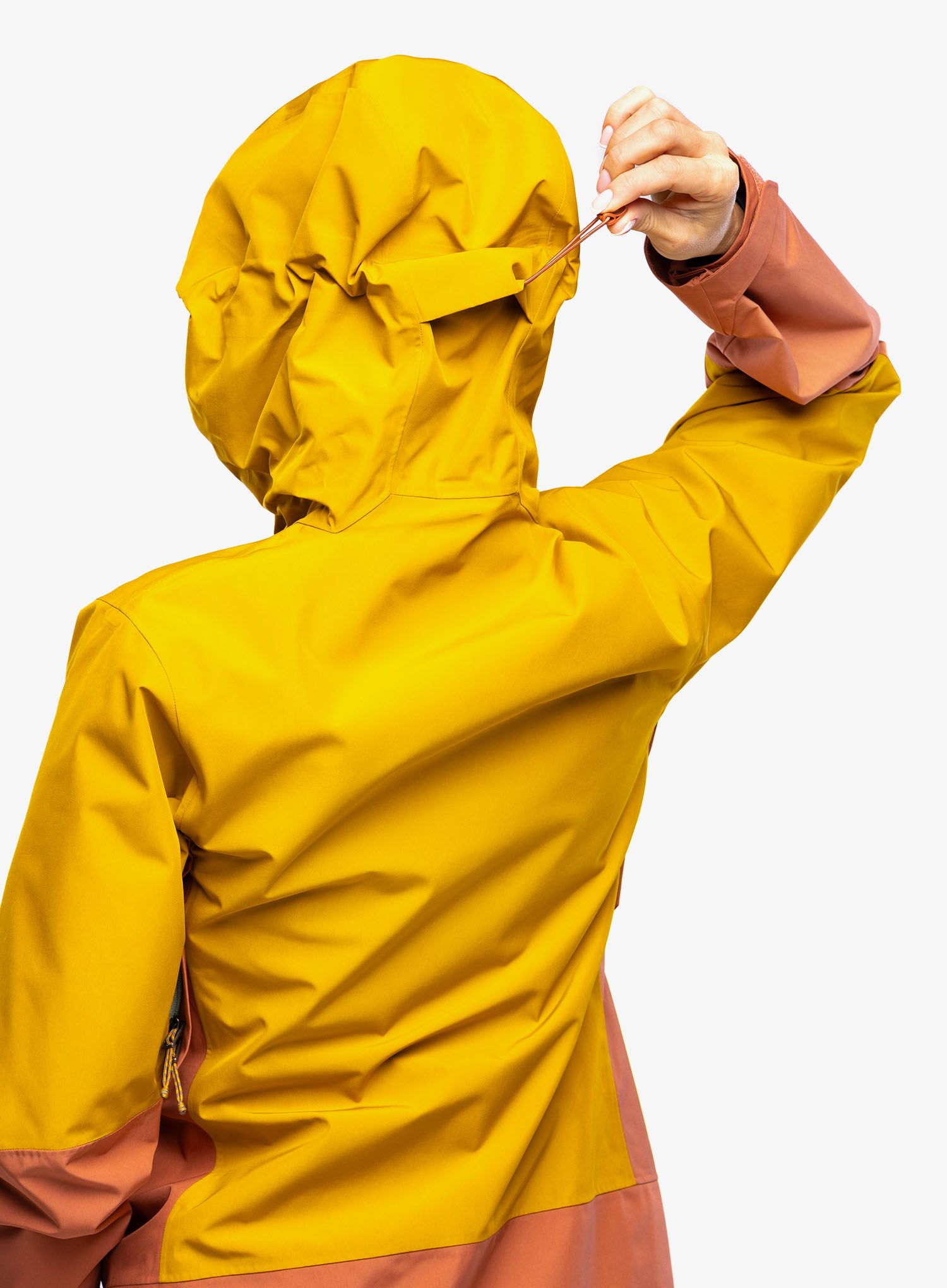 Dámská lyžařská bunda Patagonia Storm Shift Jacket - cosmic gold