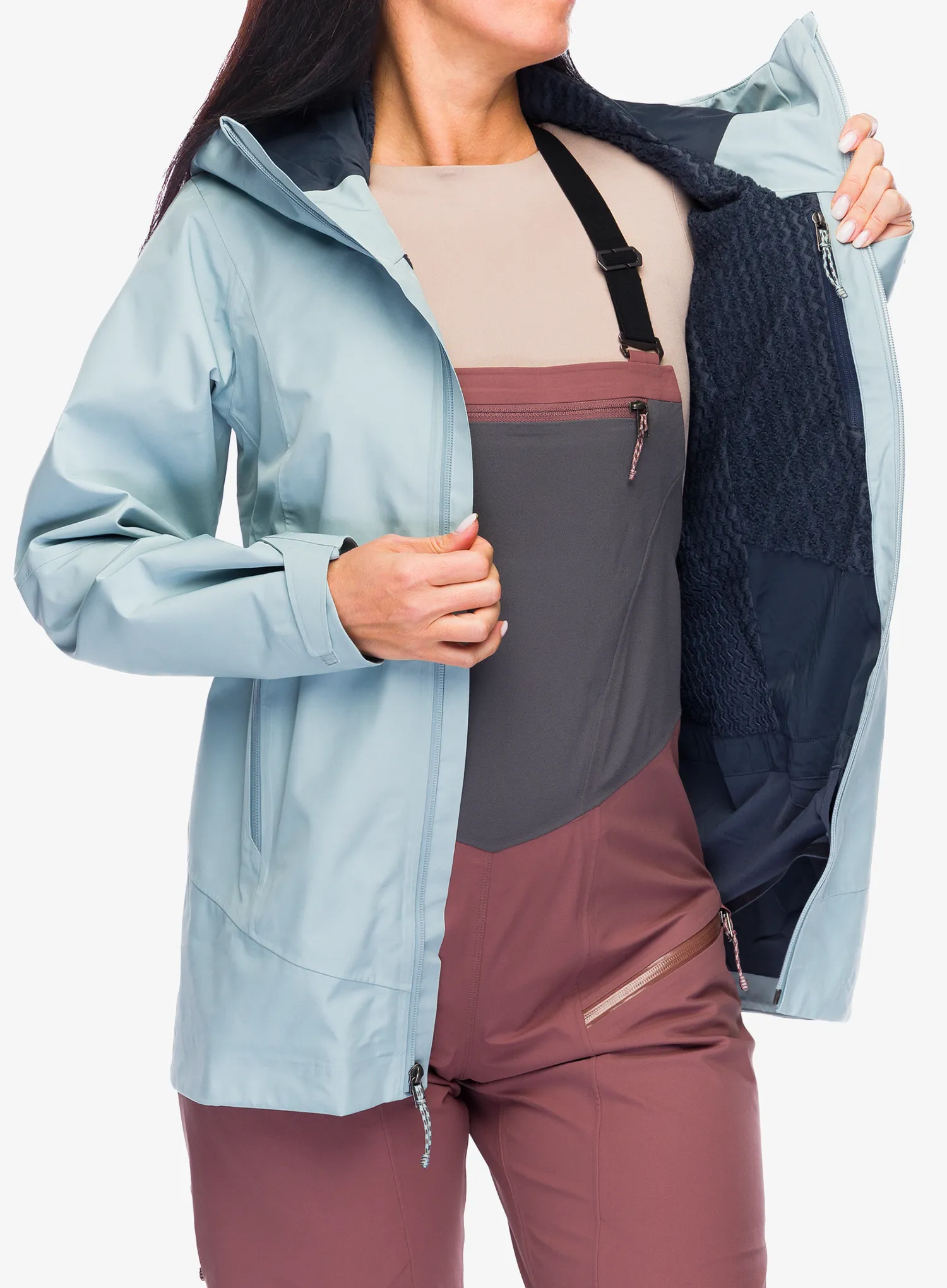 Lyžařská bunda Patagonia Storm Shift Jacket - thermal blue