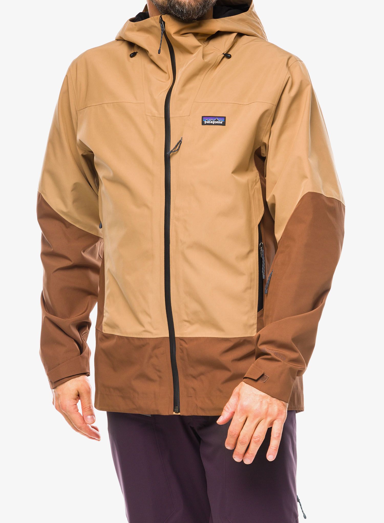 Lyžařská bunda Patagonia Storm Shift Jacket - grayling brown