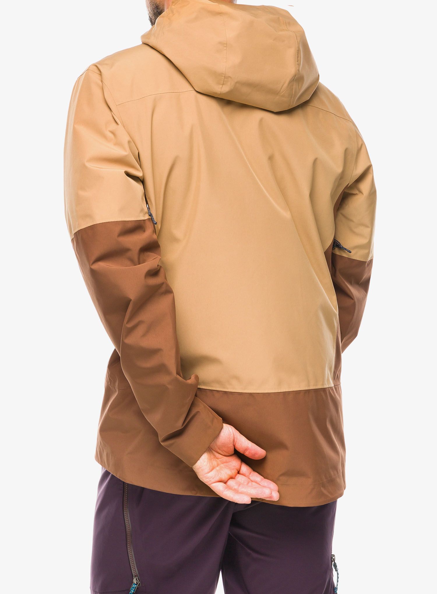 Lyžařská bunda Patagonia Storm Shift Jacket - grayling brown