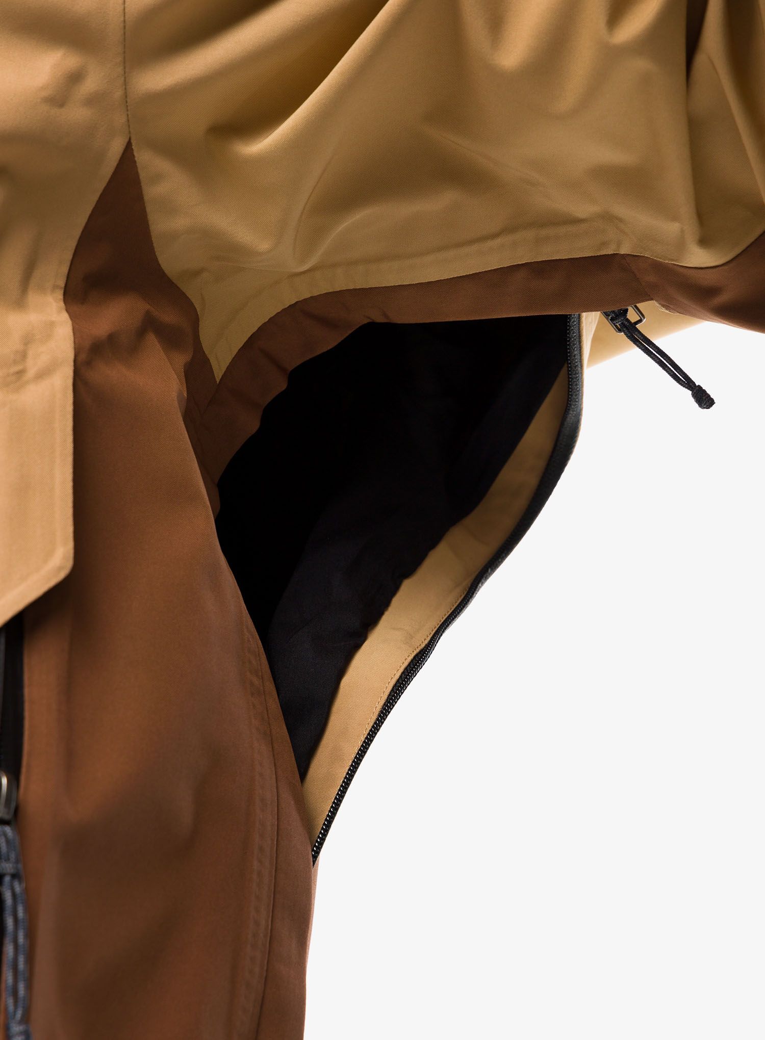 Lyžařská bunda Patagonia Storm Shift Jacket - grayling brown
