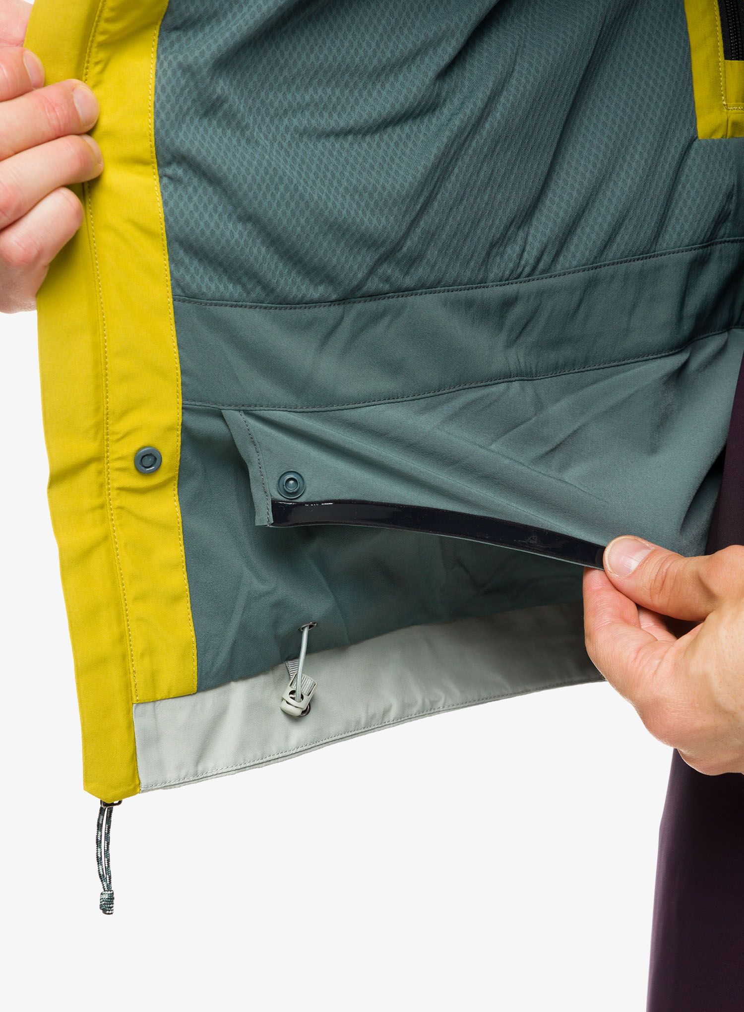 Lyžařská bunda Patagonia Storm Shift Jacket - shrub green