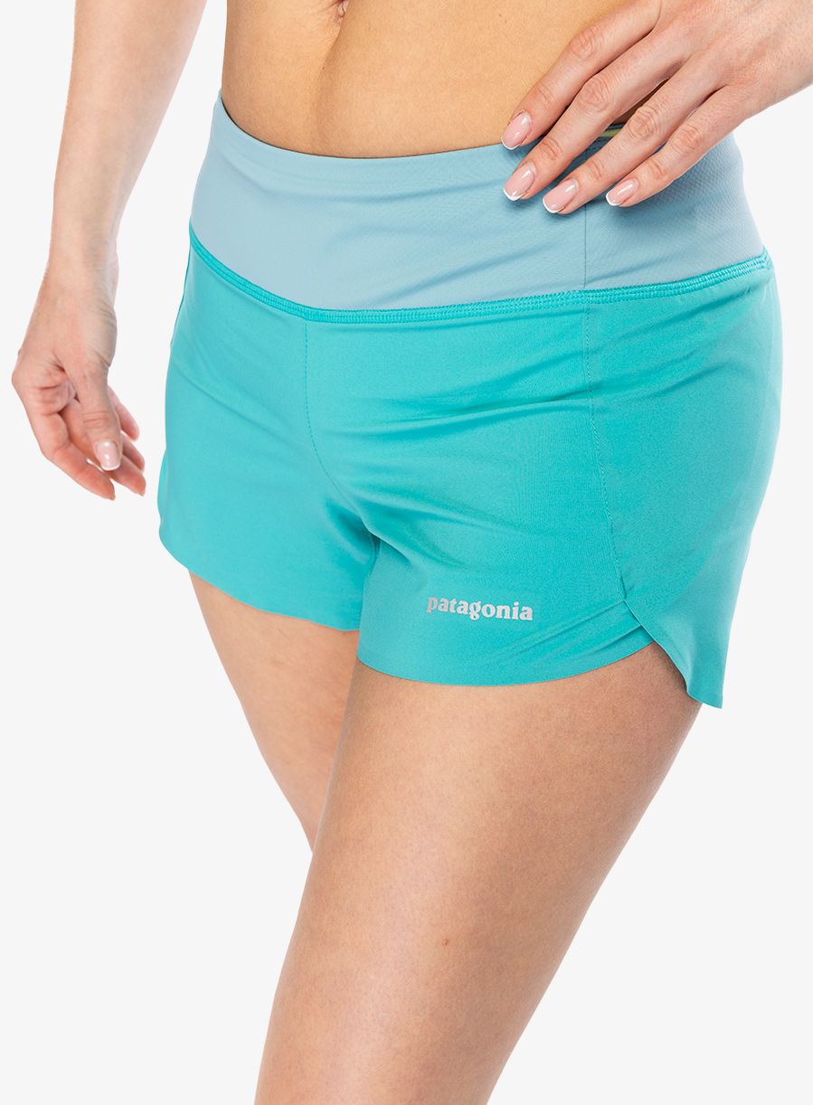 Dámské běžecké kraťasy Patagonia Strider Pro Shorts 3 1/2 - subtidal blue