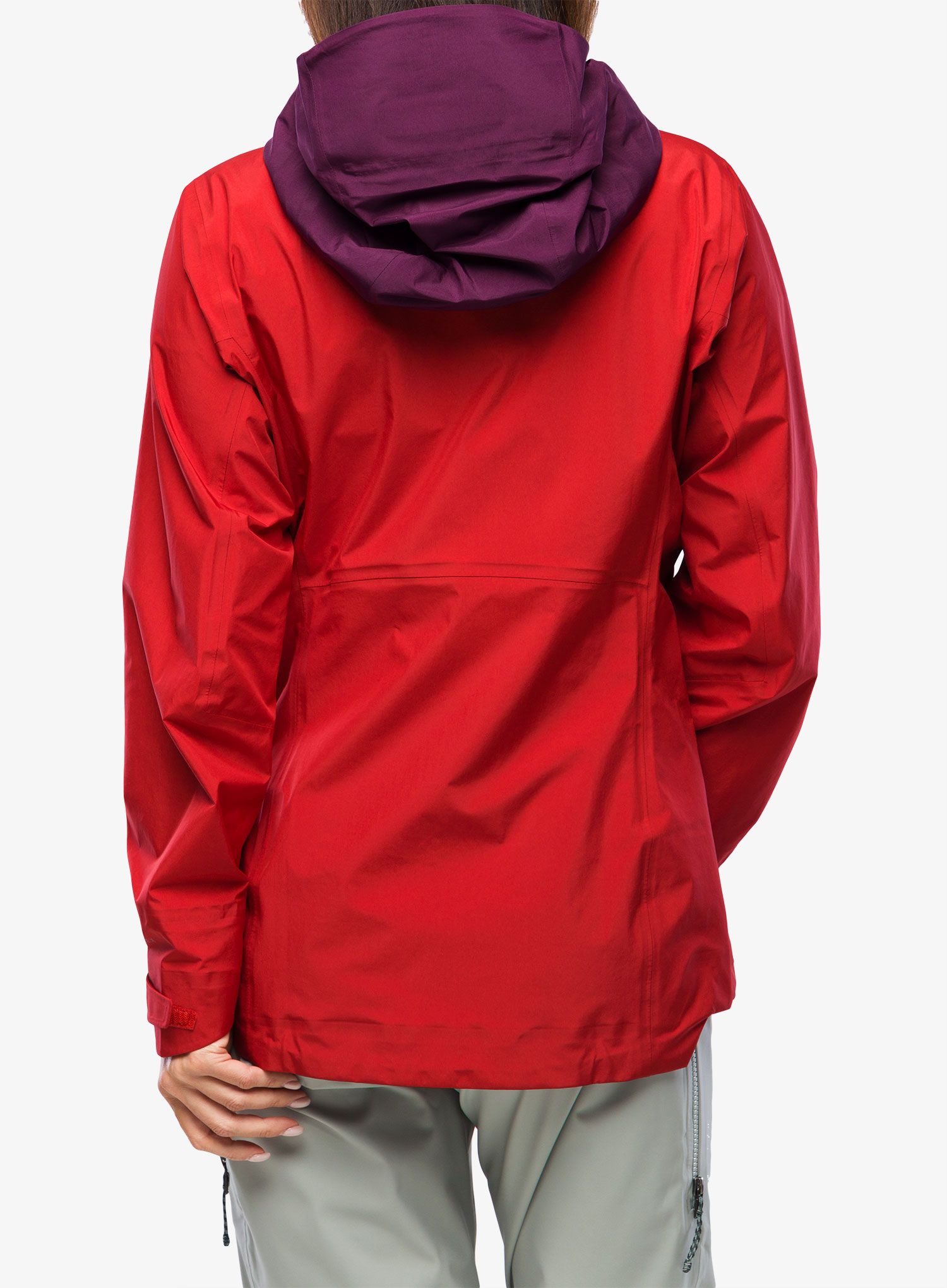 GORE TEX bunda dámská Patagonia Super Free Alpine Jkt - red