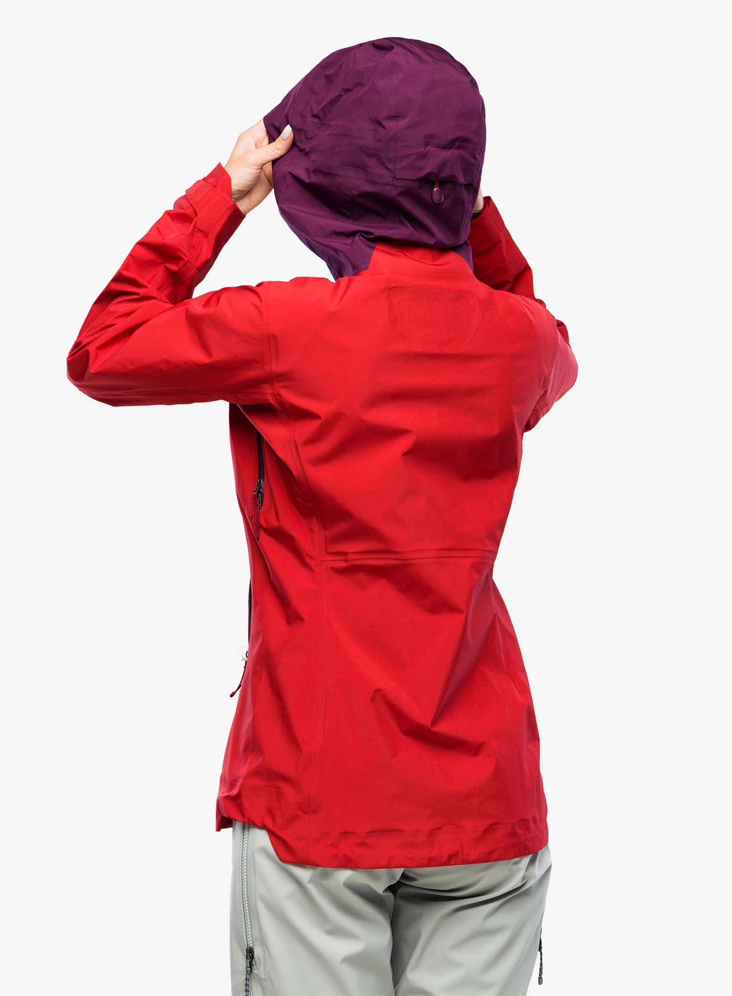 GORE TEX bunda dámská Patagonia Super Free Alpine Jkt - red