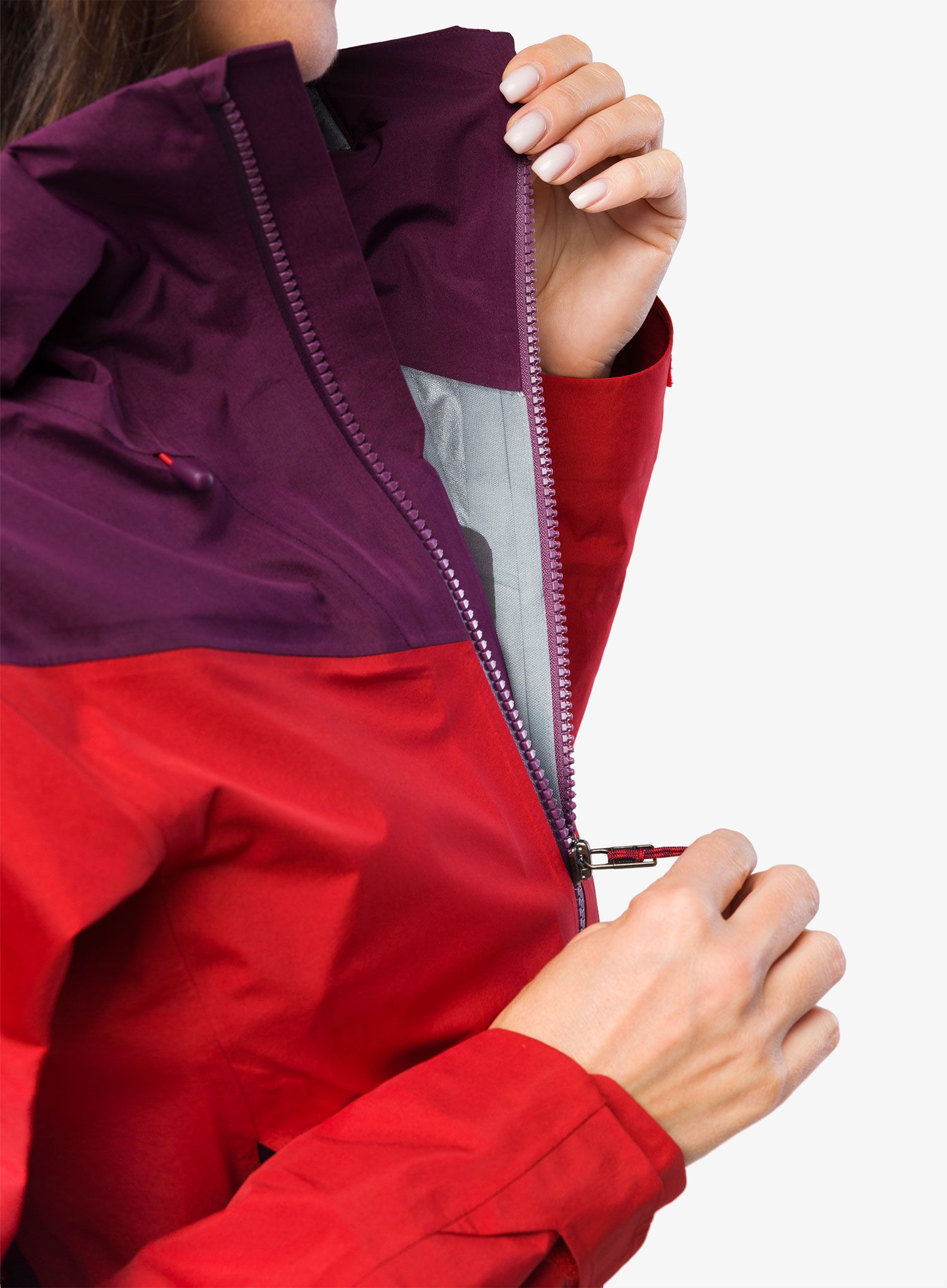 GORE TEX bunda dámská Patagonia Super Free Alpine Jkt - red