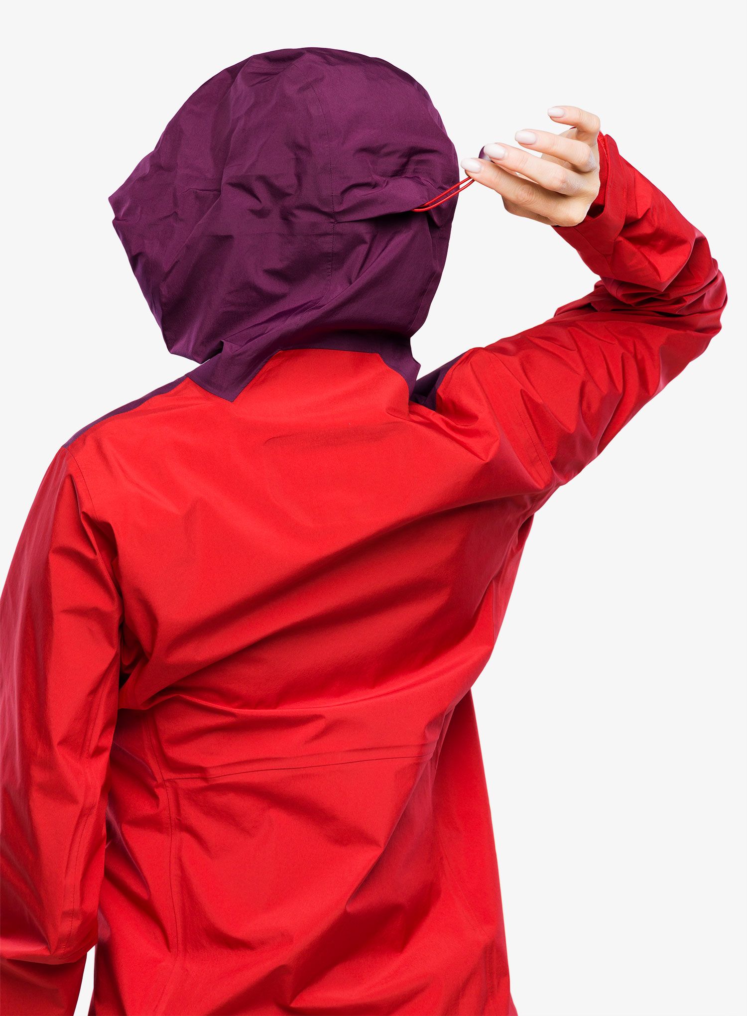 GORE TEX bunda dámská Patagonia Super Free Alpine Jkt - red