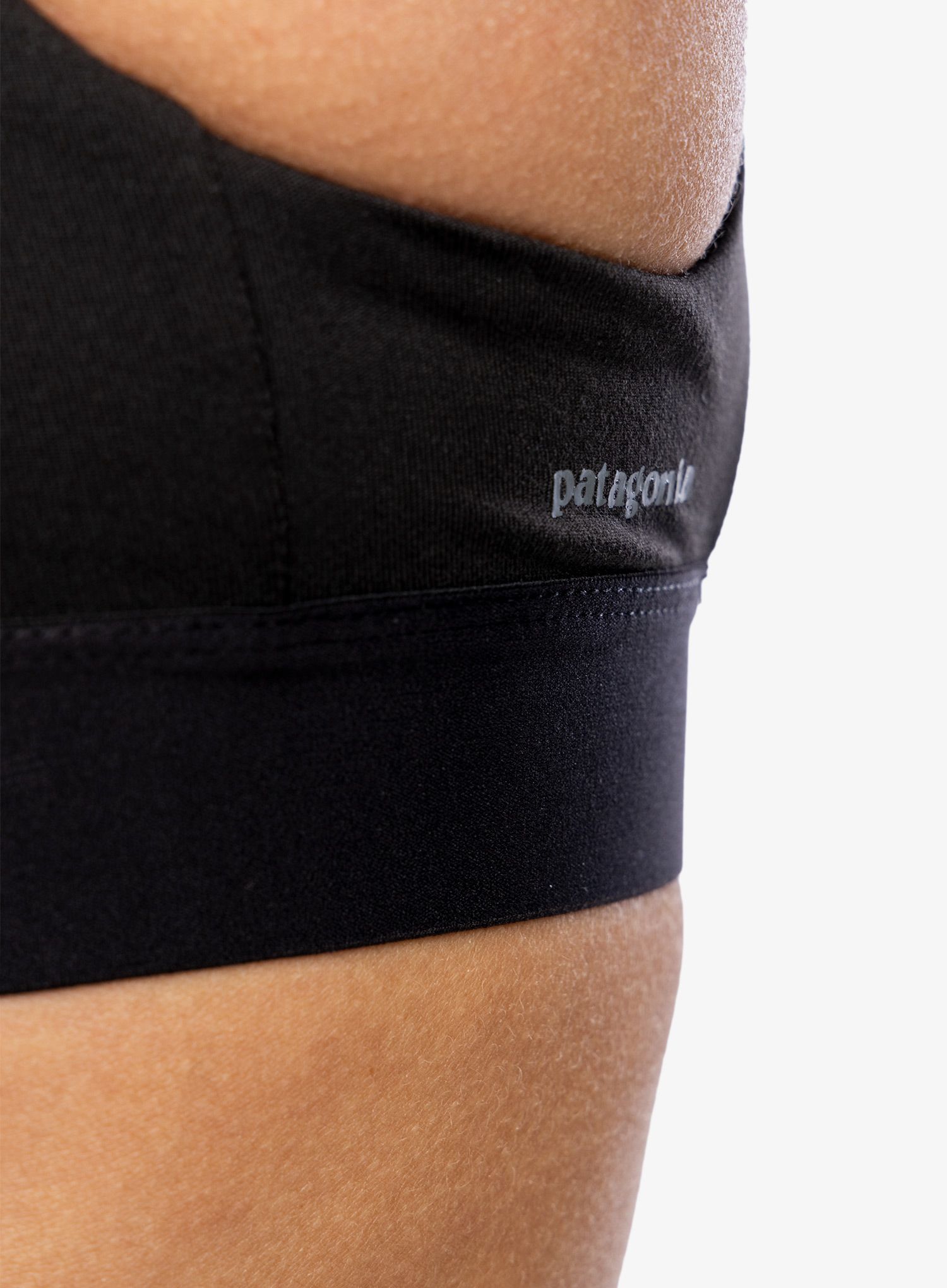 Podprsenka Patagonia Switchback Sports Bra - black