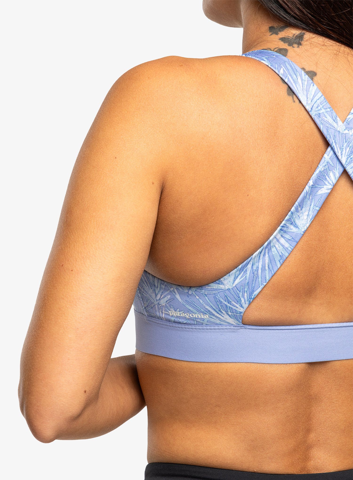Sportovní podprsenka Patagonia Switchback Sports Bra - grasslands/pale