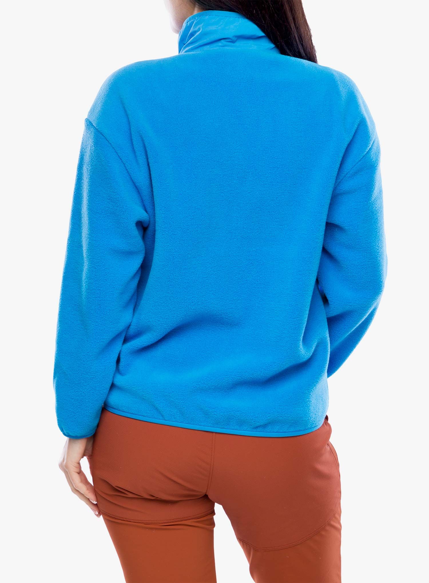 Fleece mikina dámská Patagonia Synch Jkt - vessel blue
