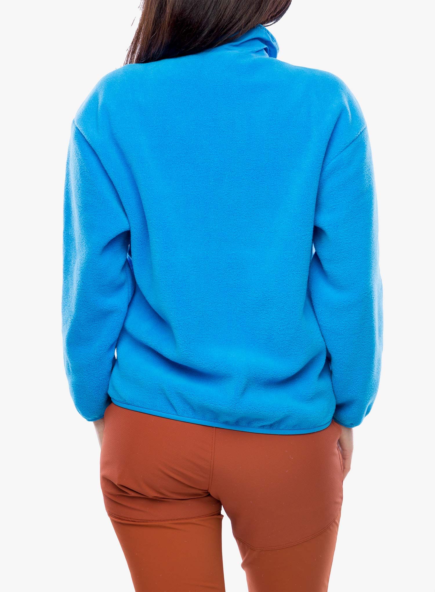 Fleece mikina dámská Patagonia Synch Jkt - vessel blue