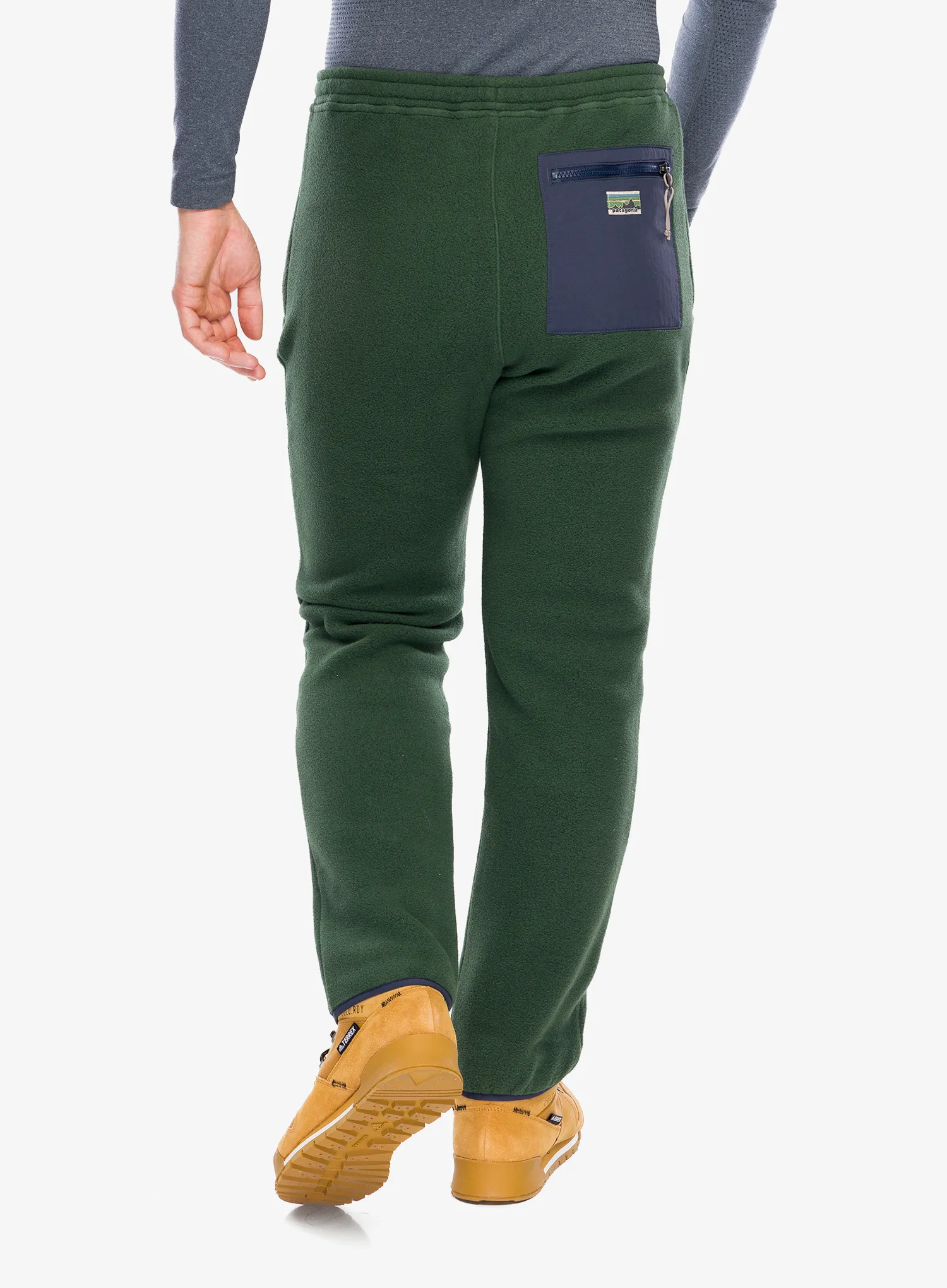 Kalhoty Patagonia Synch Pants - torrey pine green