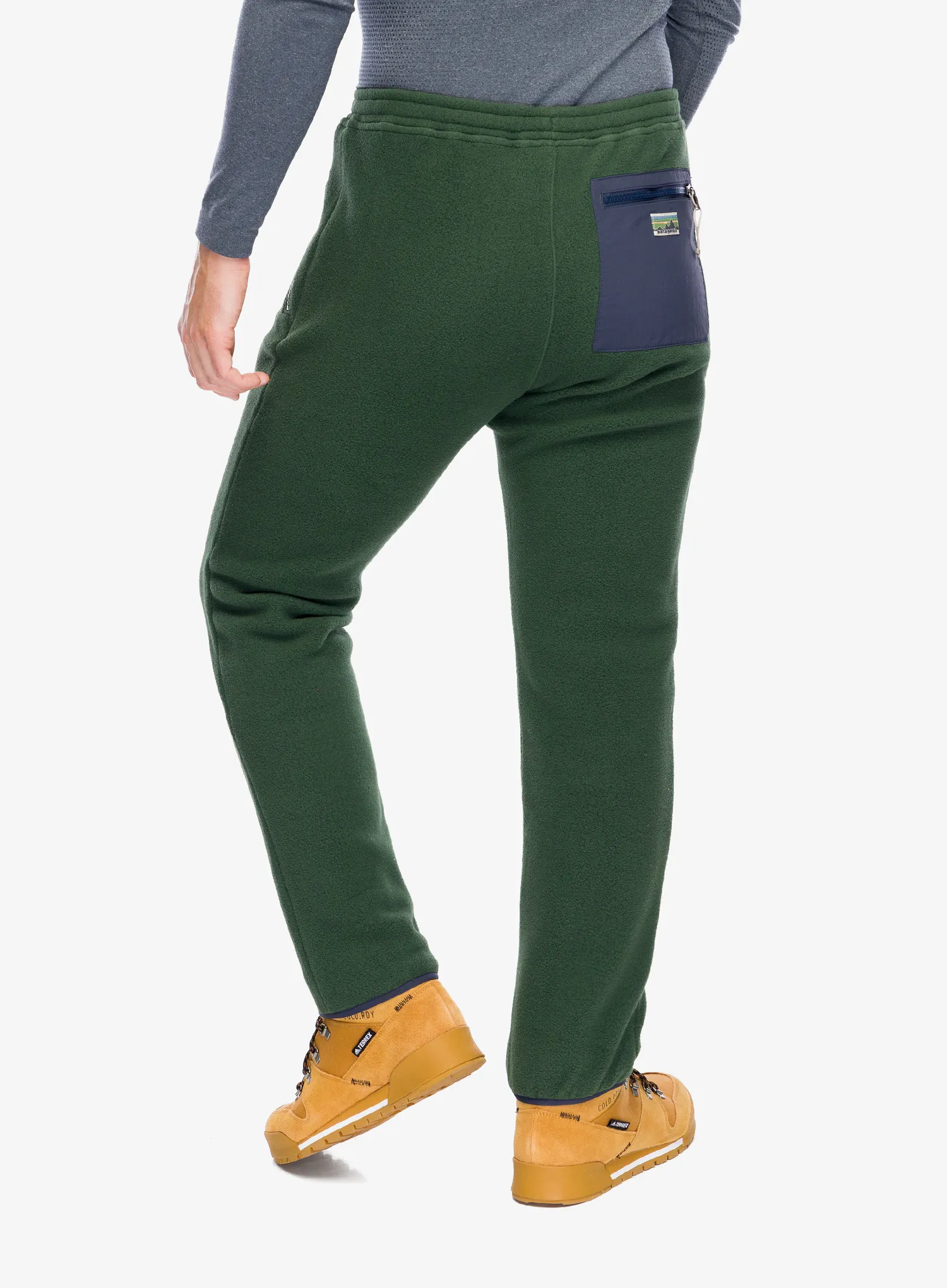 Kalhoty Patagonia Synch Pants - torrey pine green