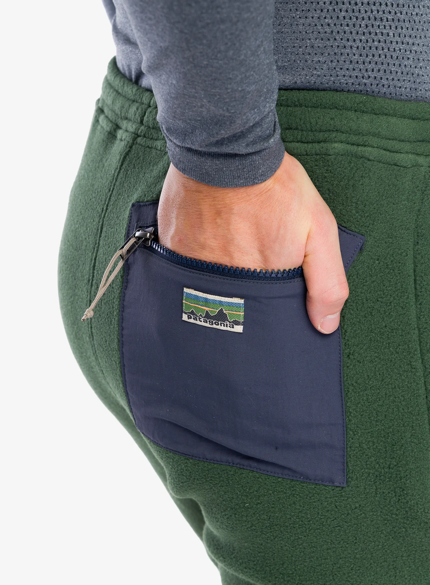 Kalhoty Patagonia Synch Pants - torrey pine green
