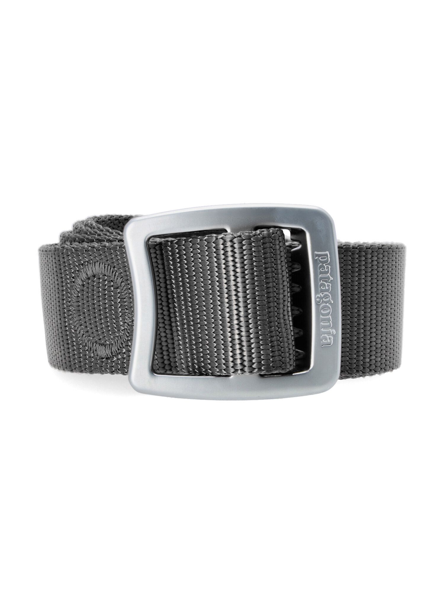 Opasek Patagonia Tech Web Belt - forge grey