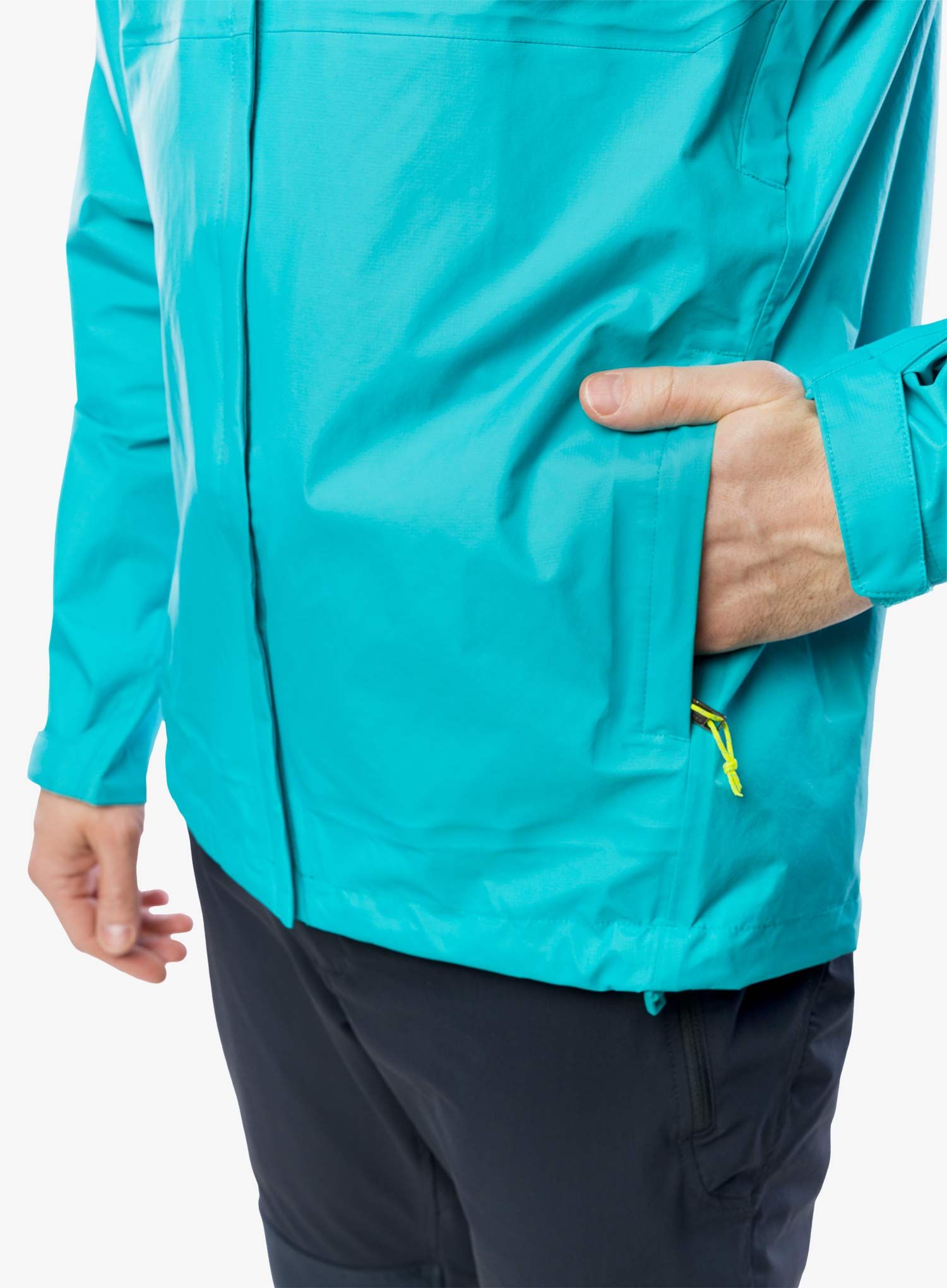 Bunda do deště Patagonia Torrentshell 3L Jacket - subtidal blue