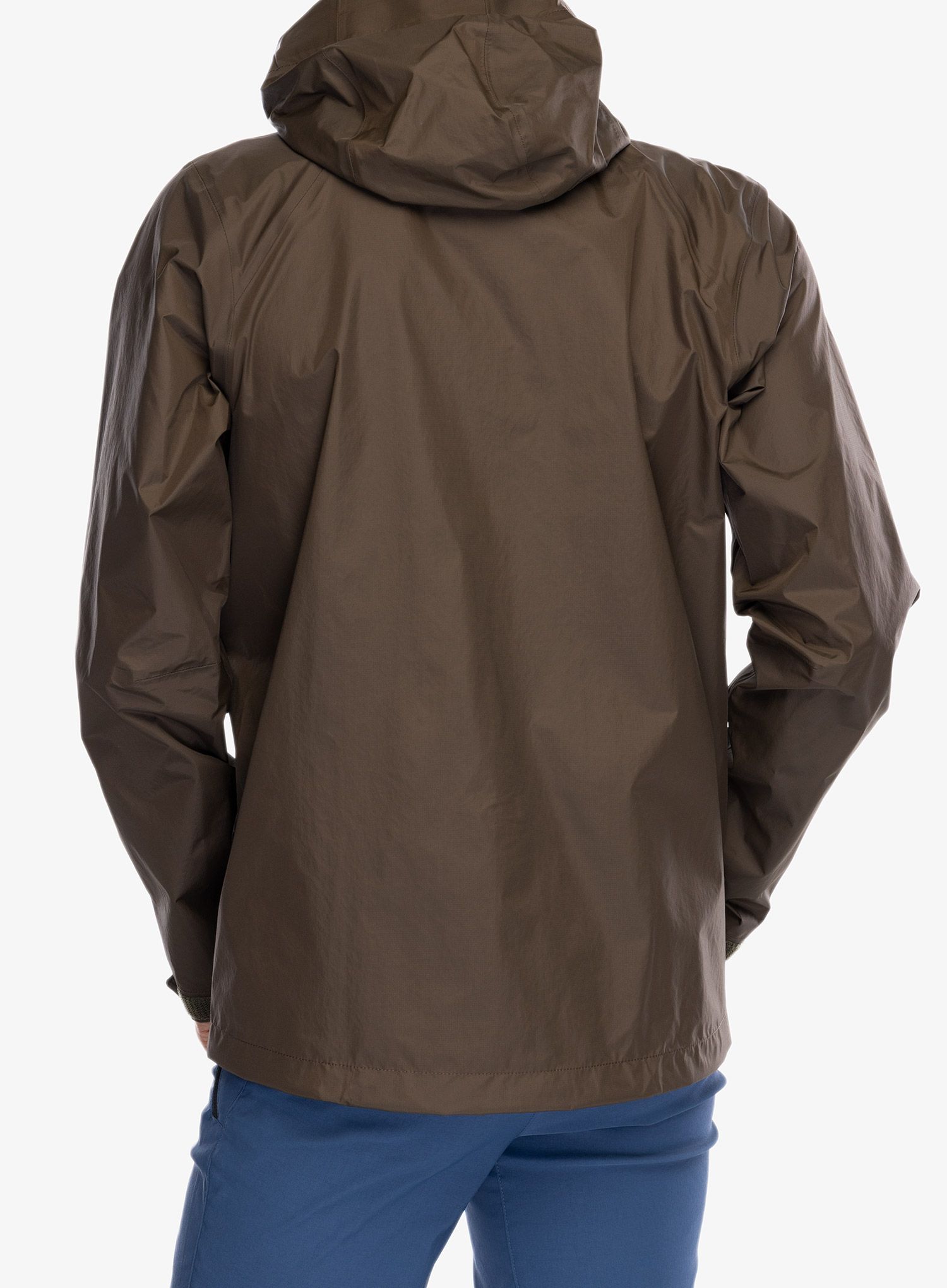 Bunda s membránou Patagonia Torrentshell 3L Jacket - dark walnut