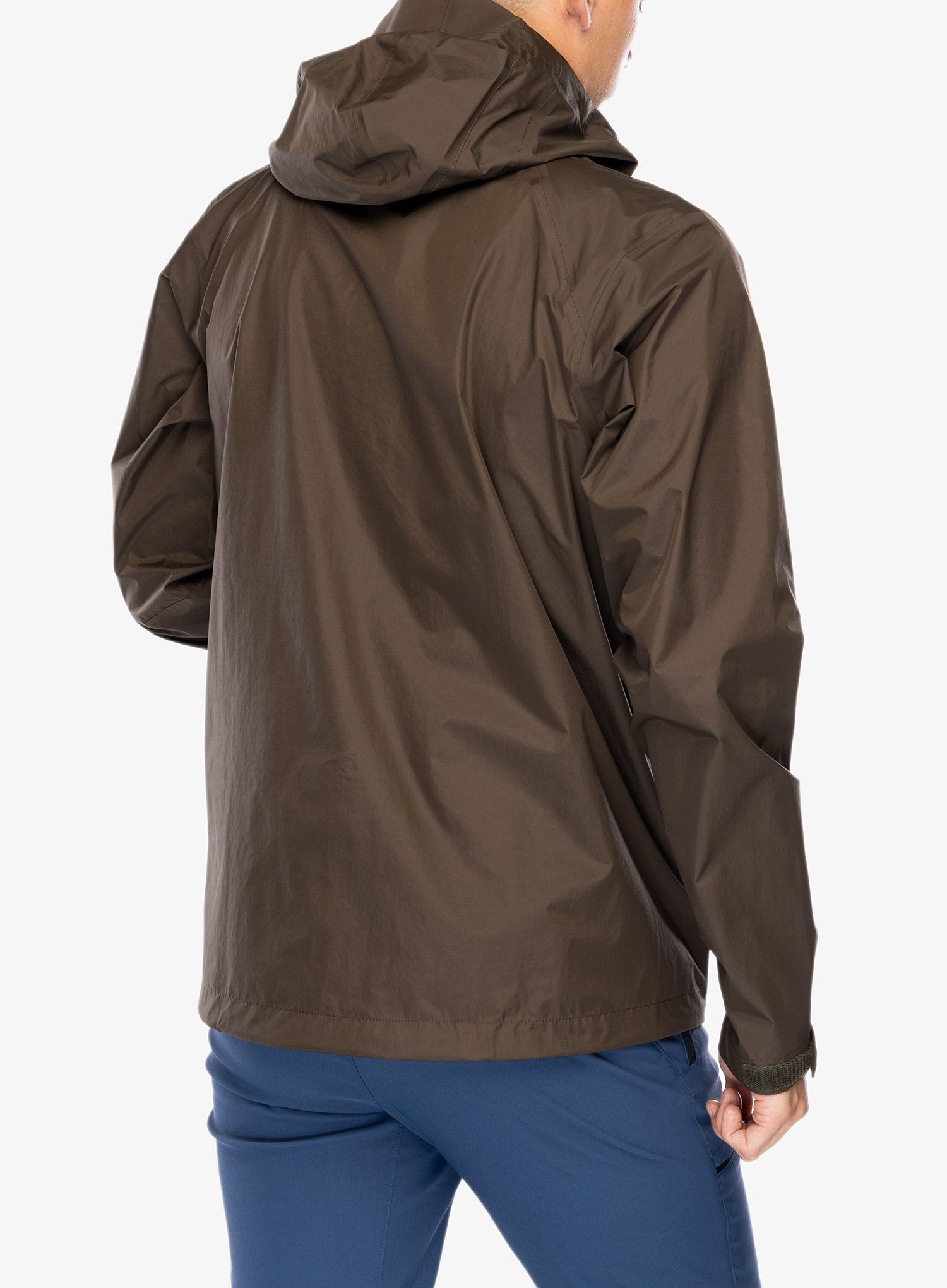 Bunda s membránou Patagonia Torrentshell 3L Jacket - dark walnut