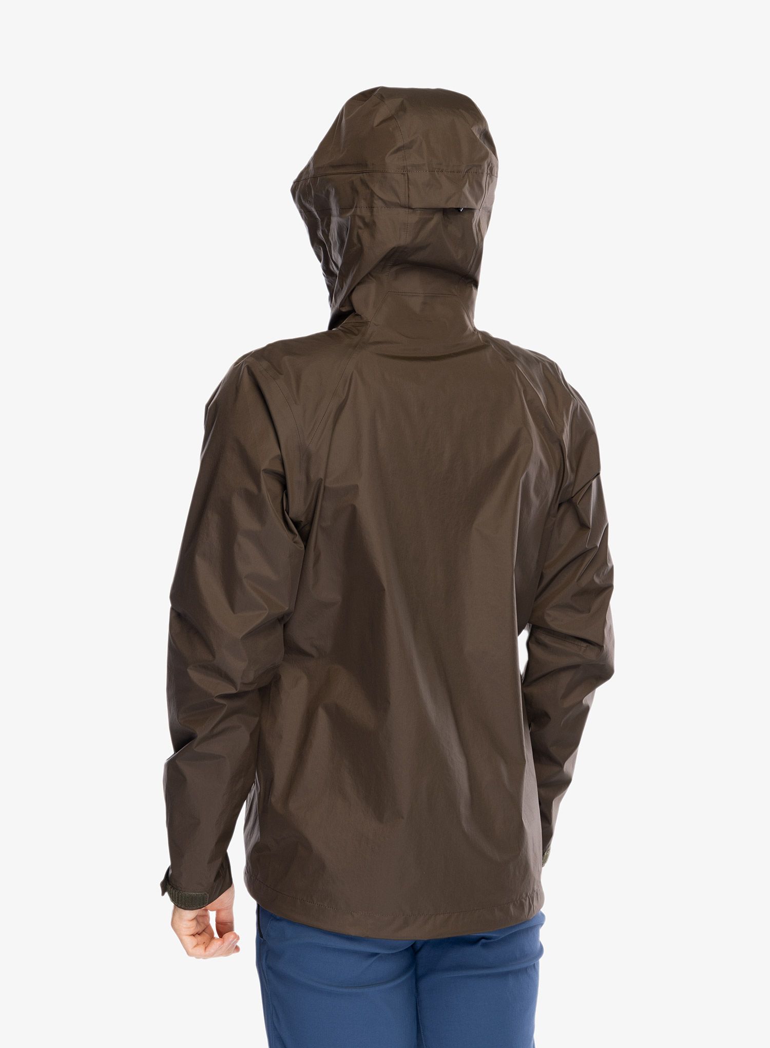 Bunda s membránou Patagonia Torrentshell 3L Jacket - dark walnut