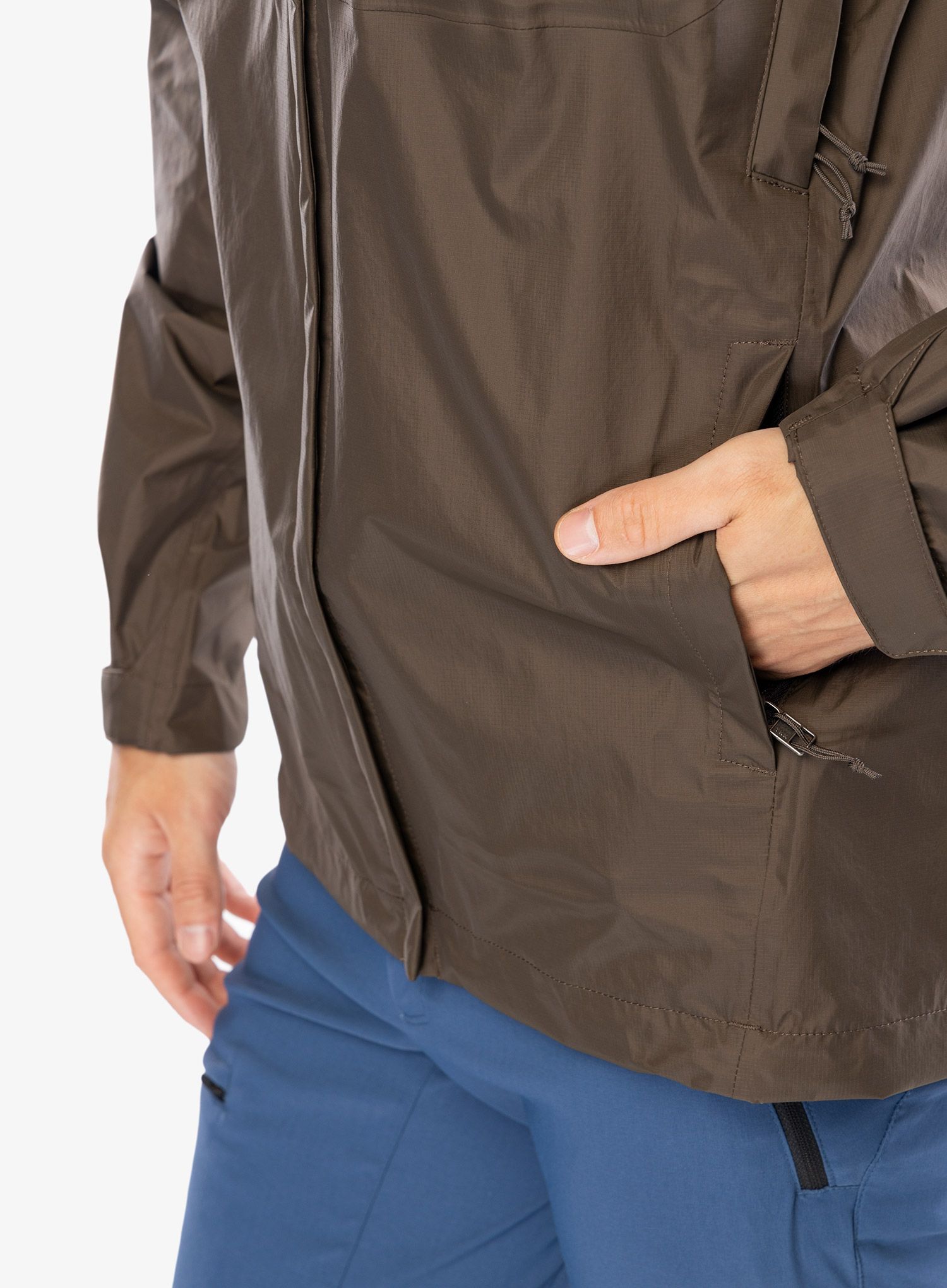 Bunda s membránou Patagonia Torrentshell 3L Jacket - dark walnut