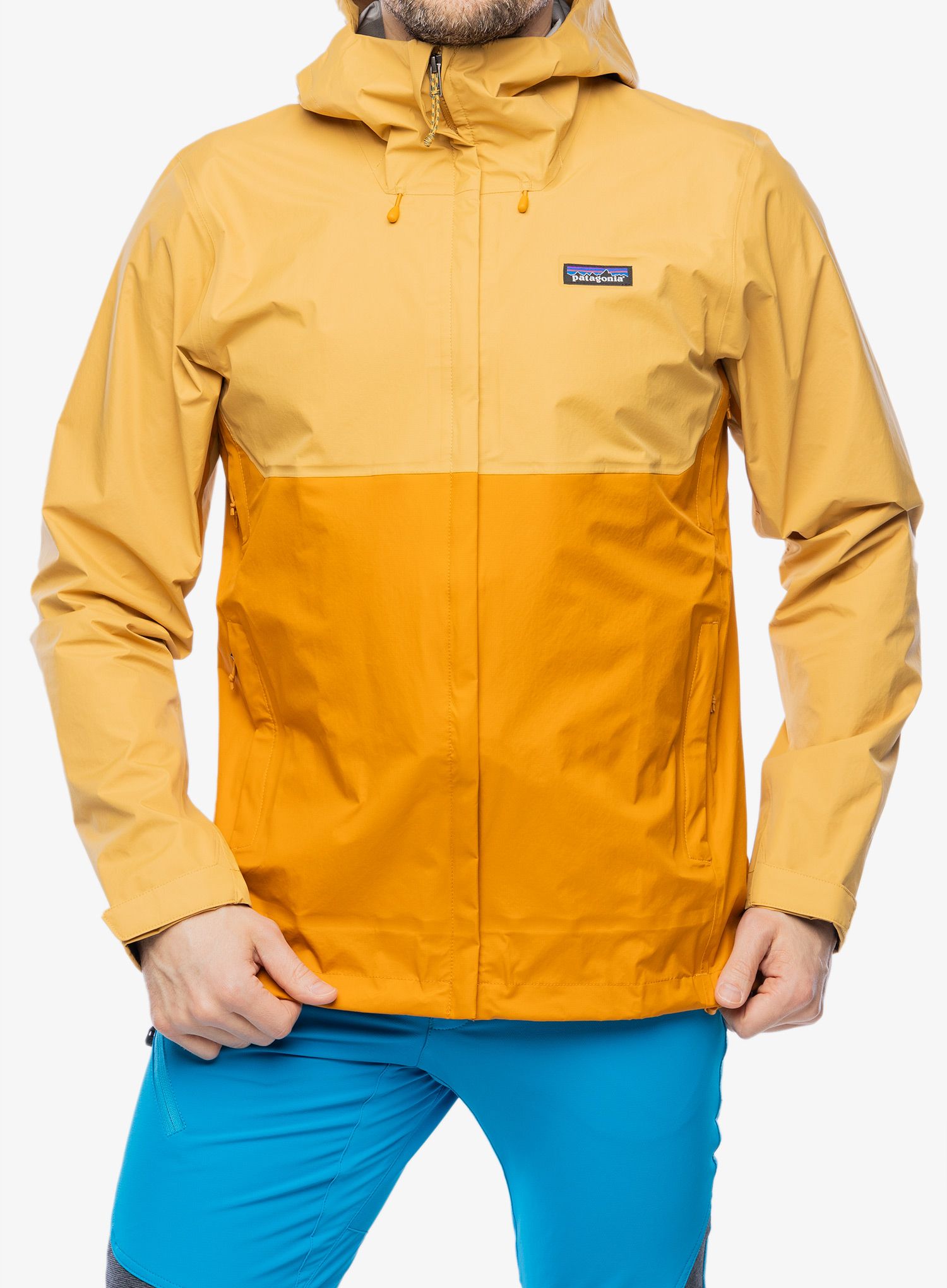 Bunda do deště Patagonia Torrentshell 3L Jacket - golden caramel