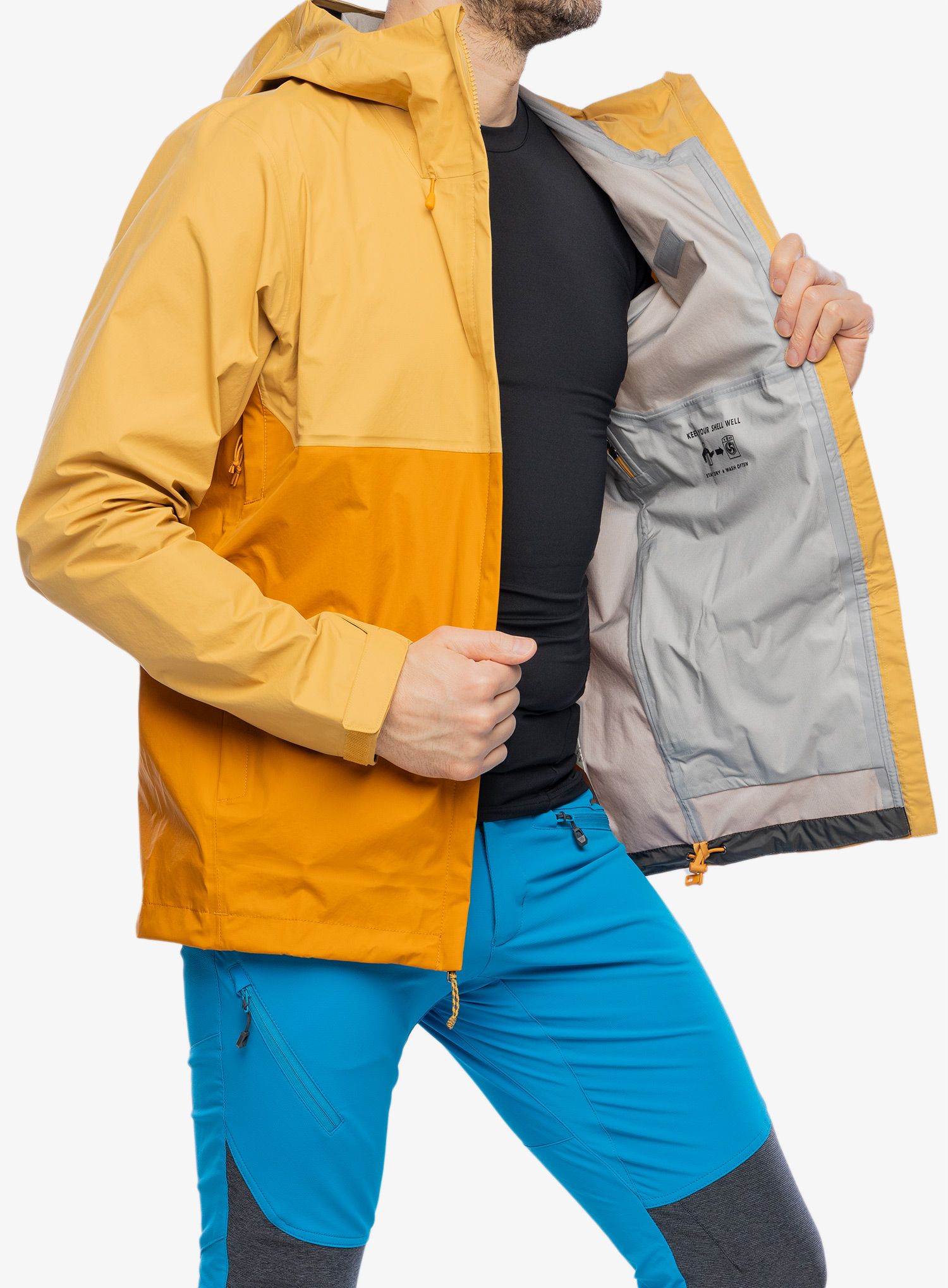 Bunda do deště Patagonia Torrentshell 3L Jacket - golden caramel