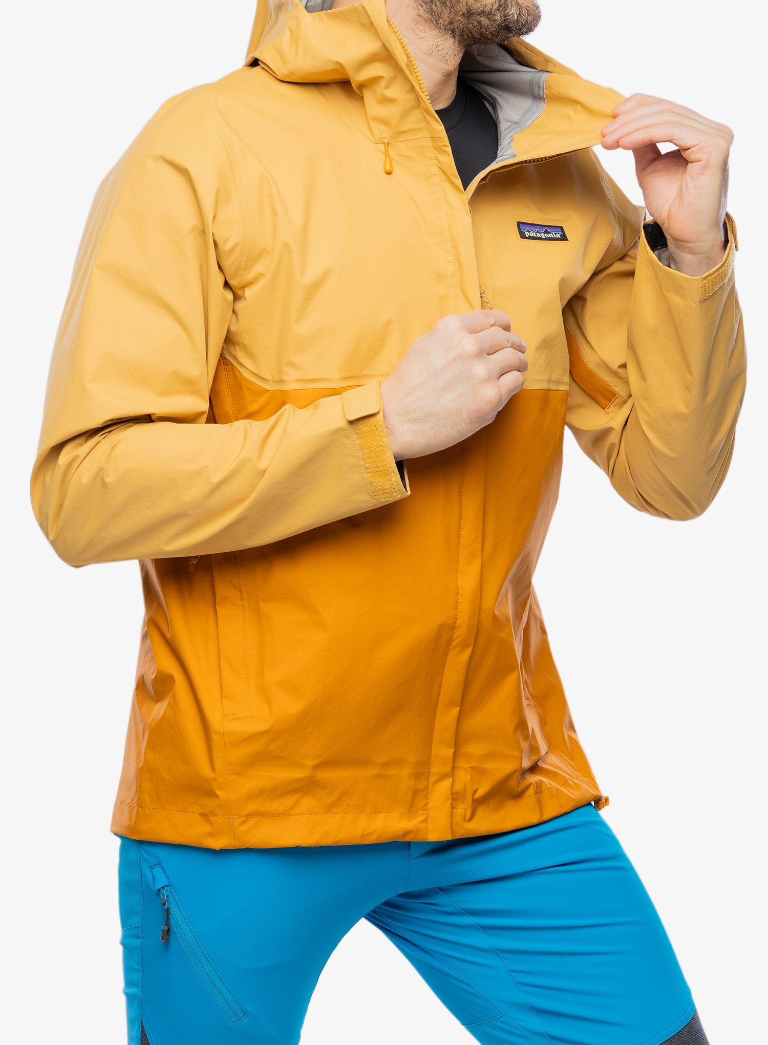 Bunda do deště Patagonia Torrentshell 3L Jacket - golden caramel
