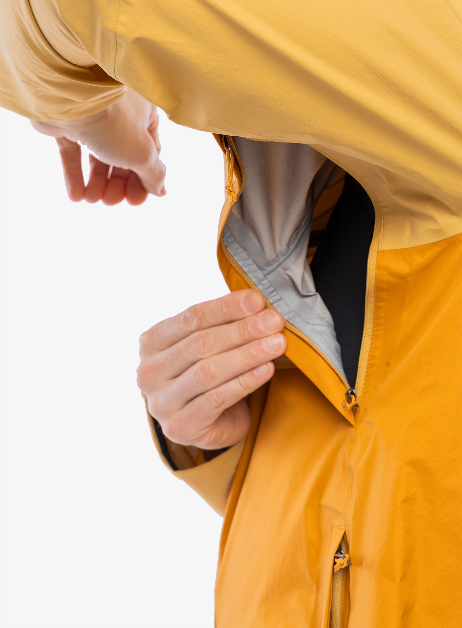 Bunda do deště Patagonia Torrentshell 3L Jacket - golden caramel