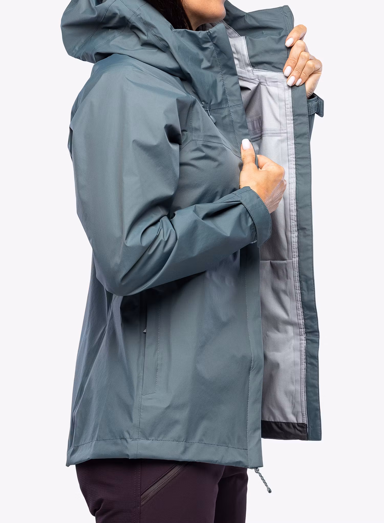 Dámská bunda do deště Patagonia Torrentshell 3L Jacket - nouveau green