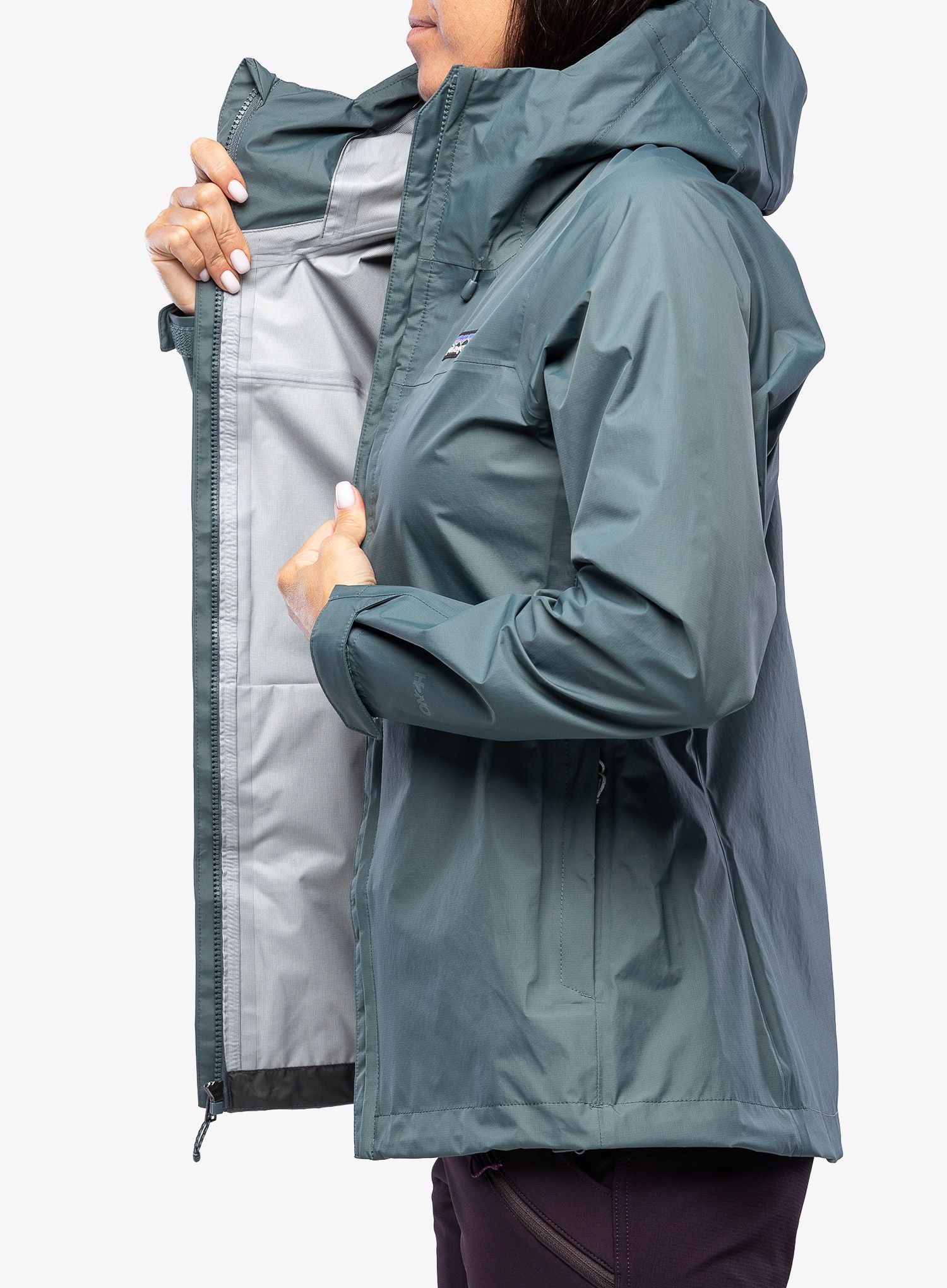 Dámská bunda do deště Patagonia Torrentshell 3L Jacket - nouveau green